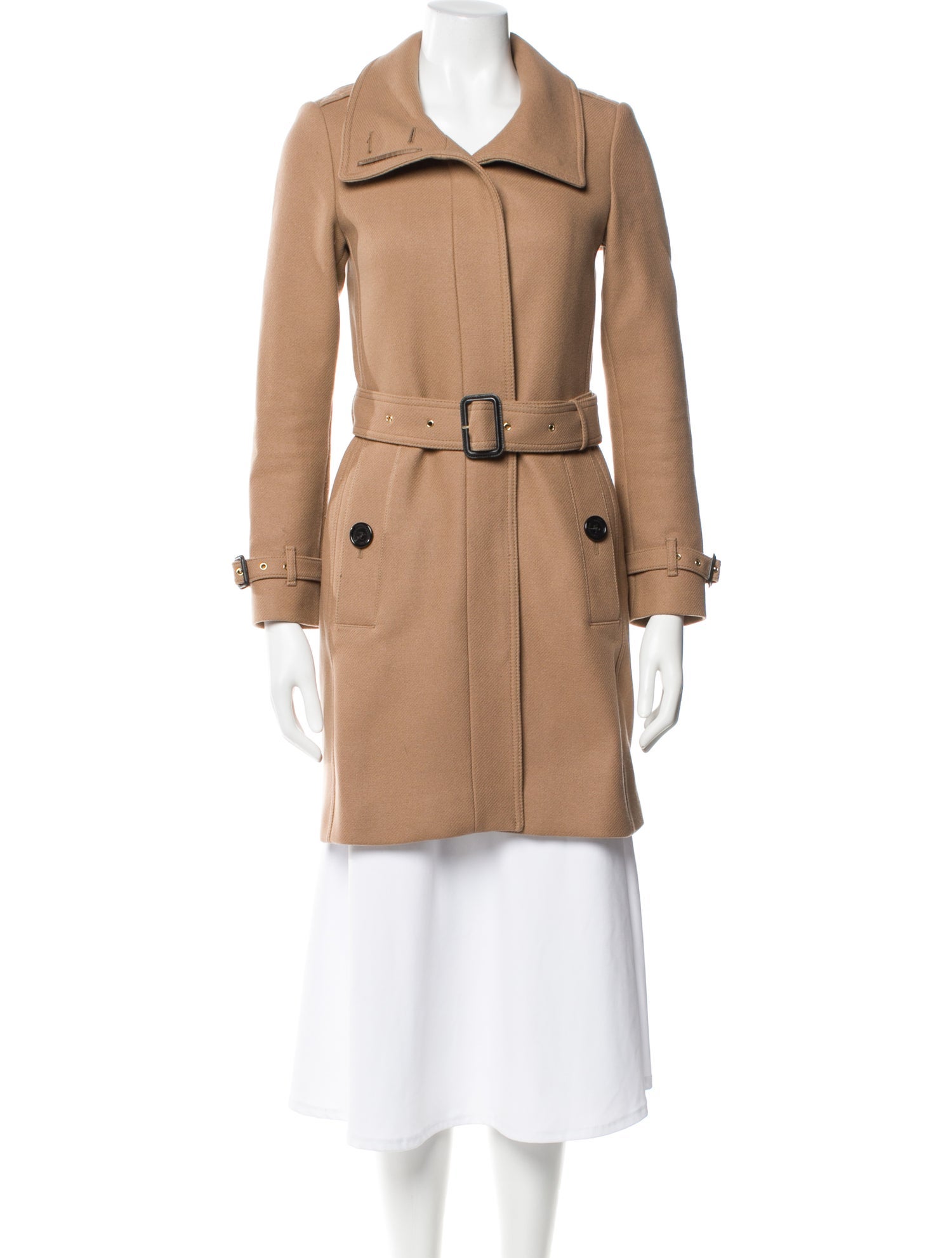 Burberry London Wool Utility Jacket