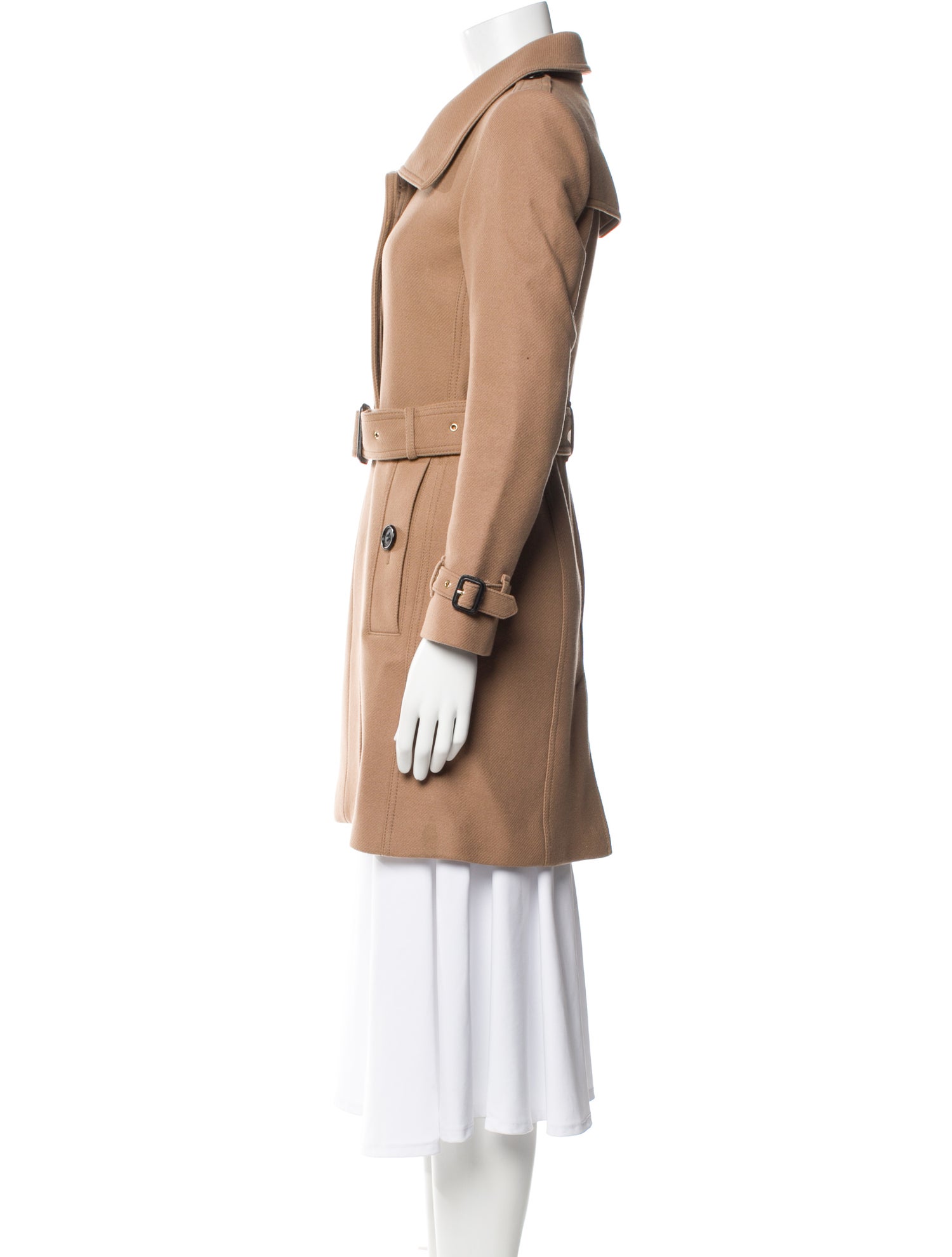 Burberry London Wool Utility Jacket