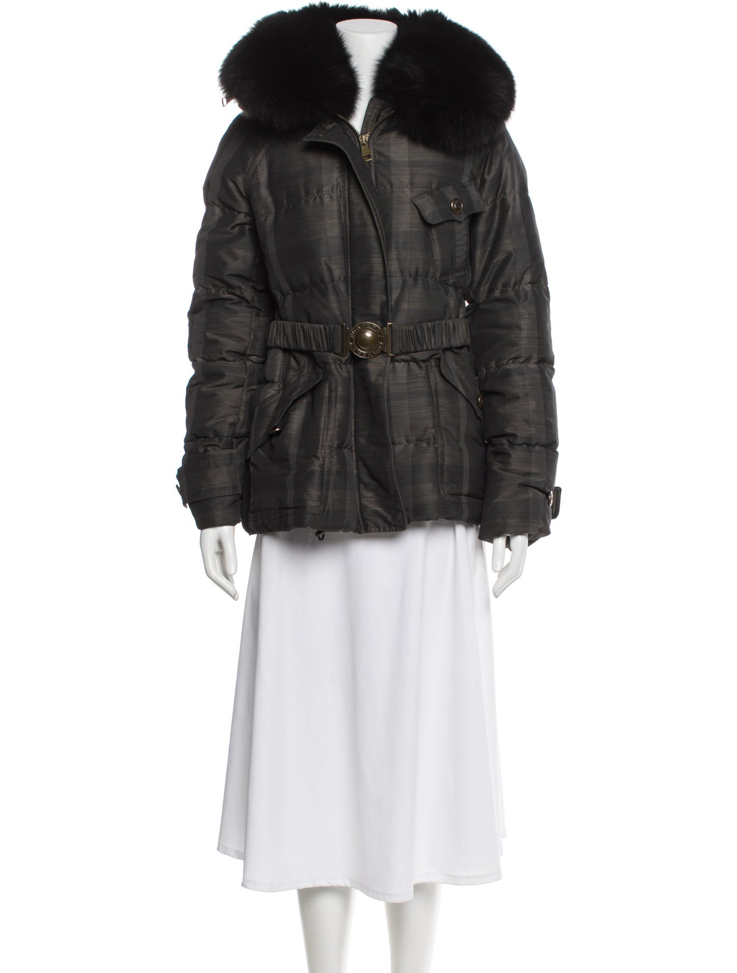 Burberry London Puffer Coat