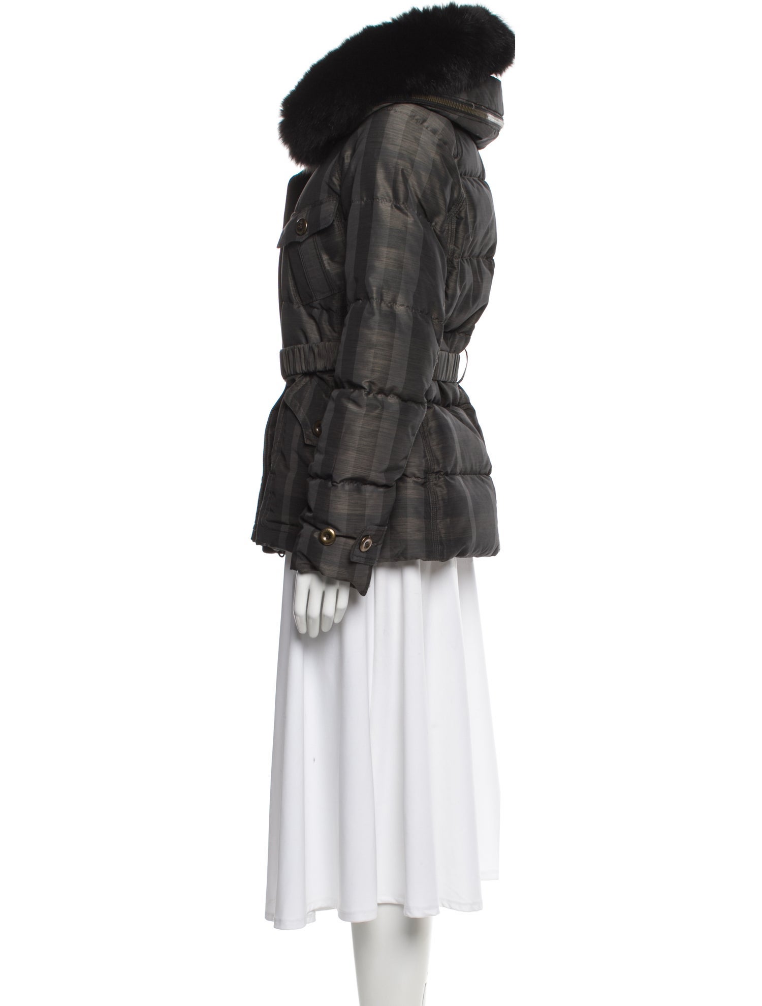 Burberry London Puffer Coat