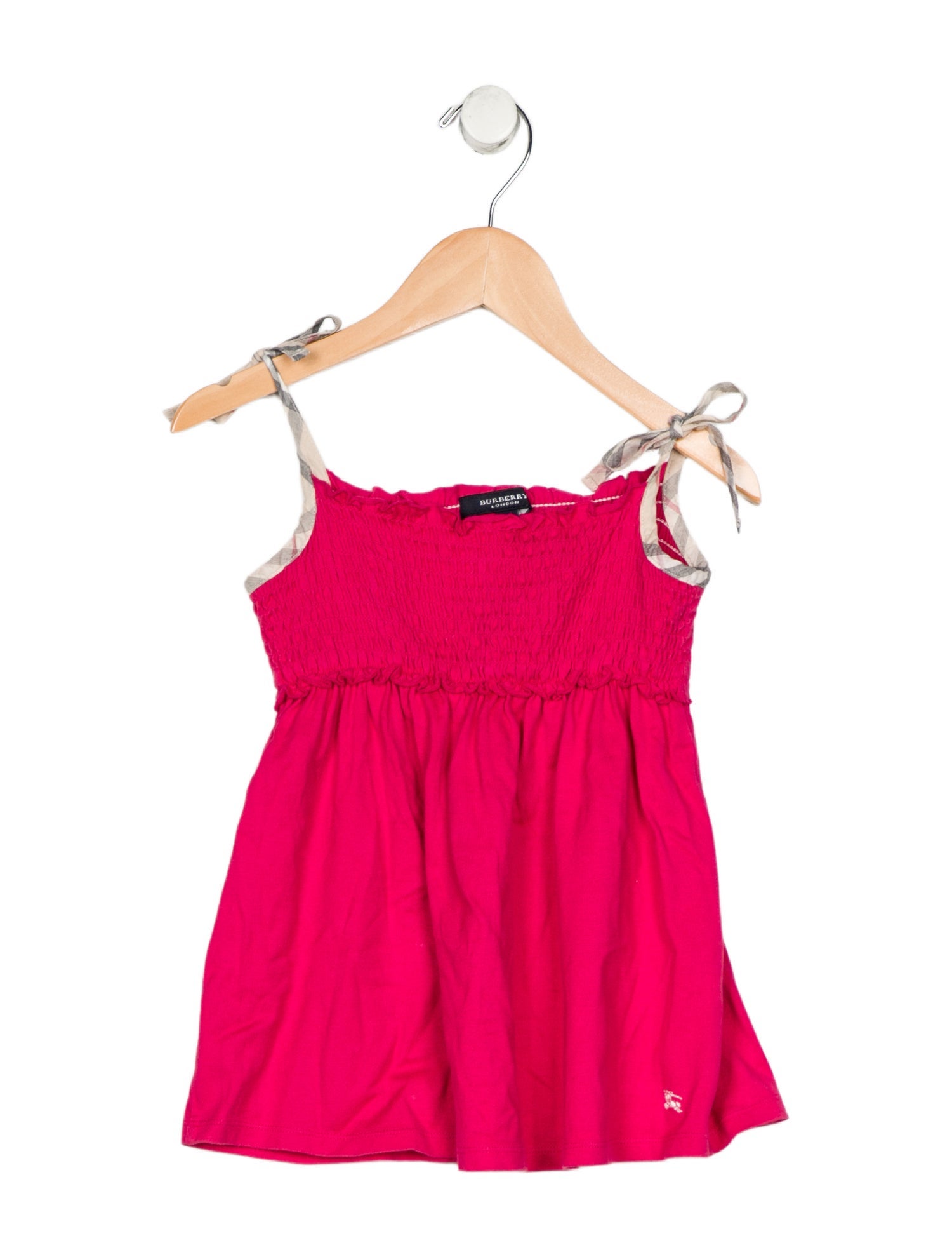 Burberry London Pink sleeveless top