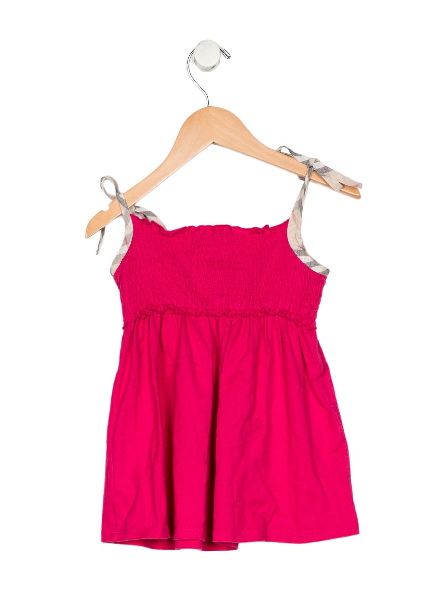Burberry London Pink sleeveless top