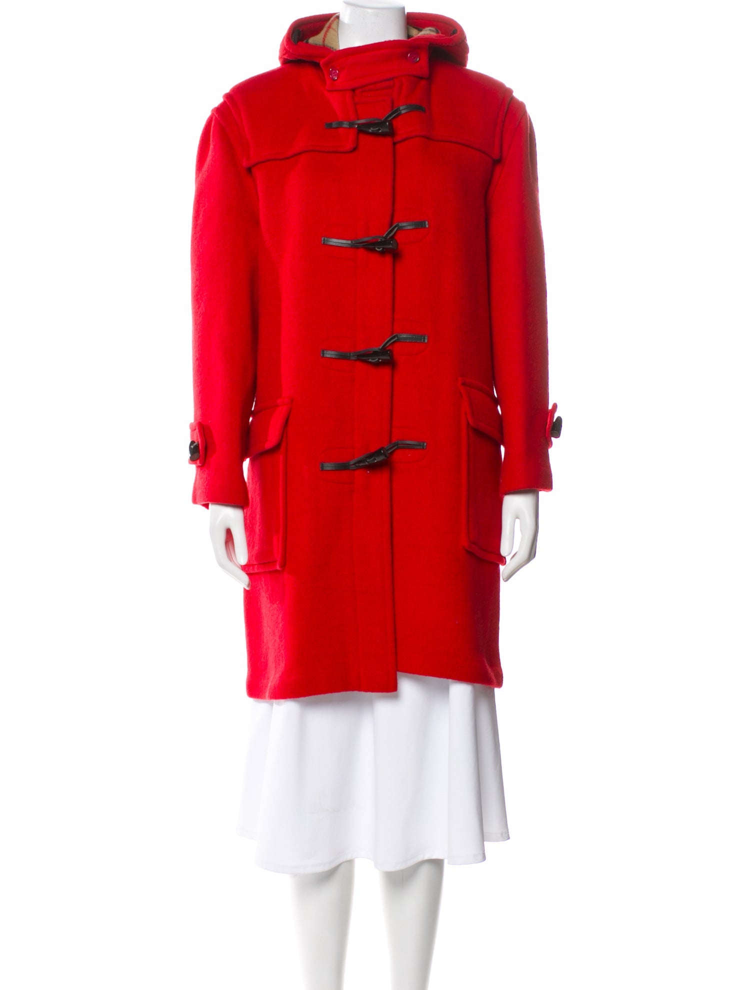 Burberry London Wool Coat