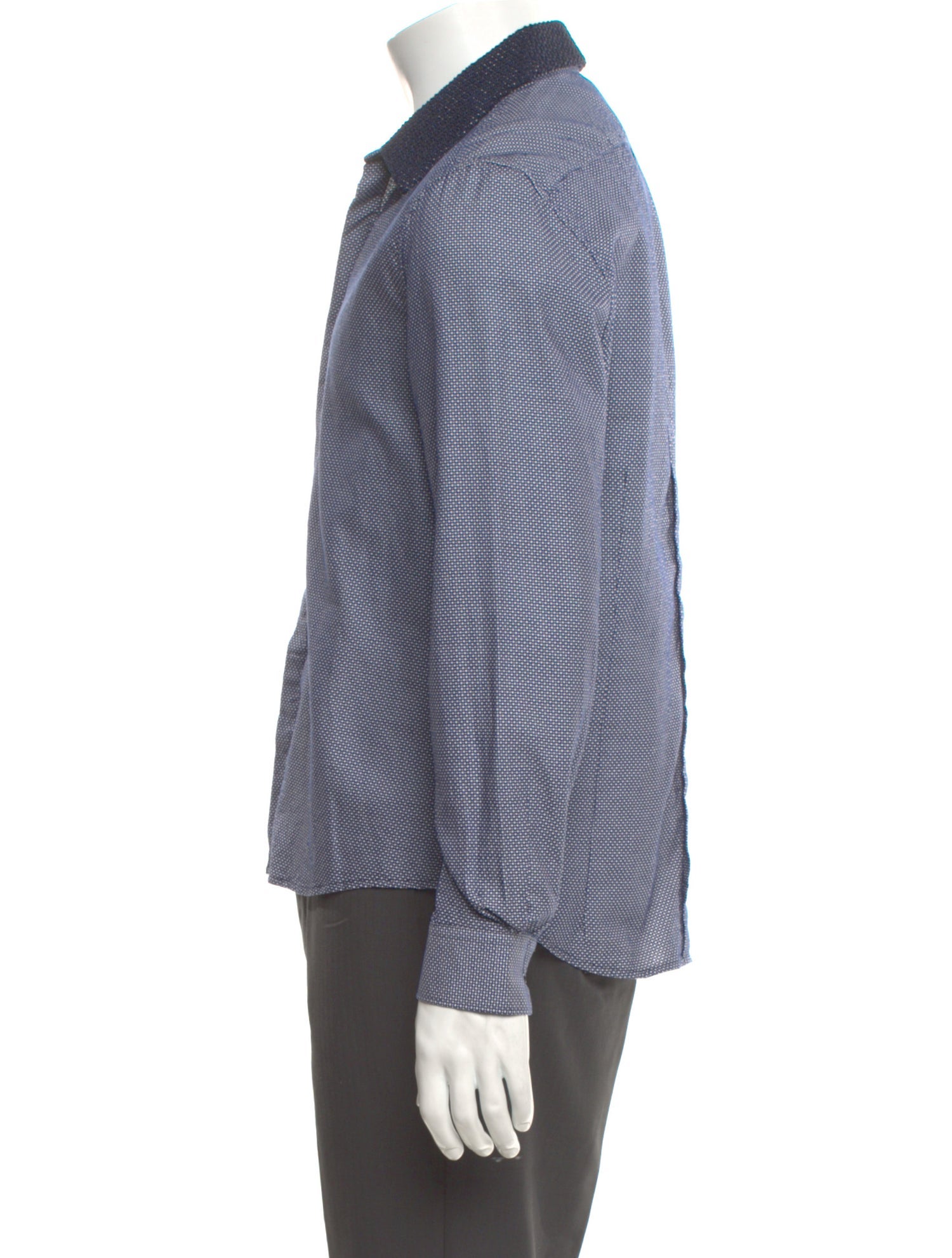 Burberry London House Check Pattern Long Sleeve Shirt