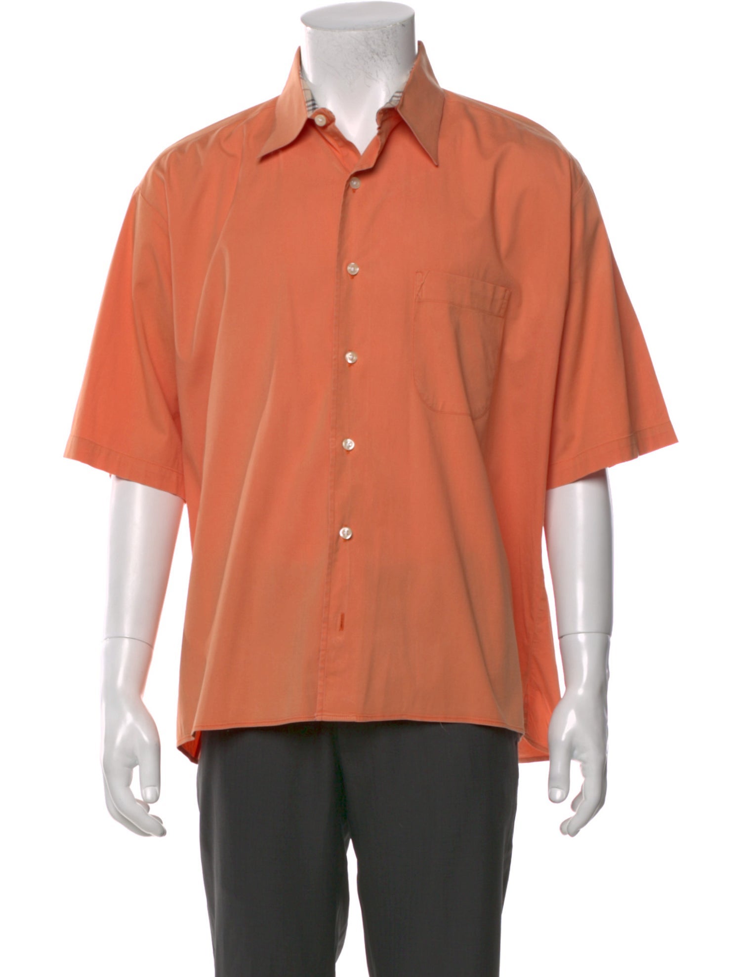 Burberry London TB Monogram Short Sleeve Shirt