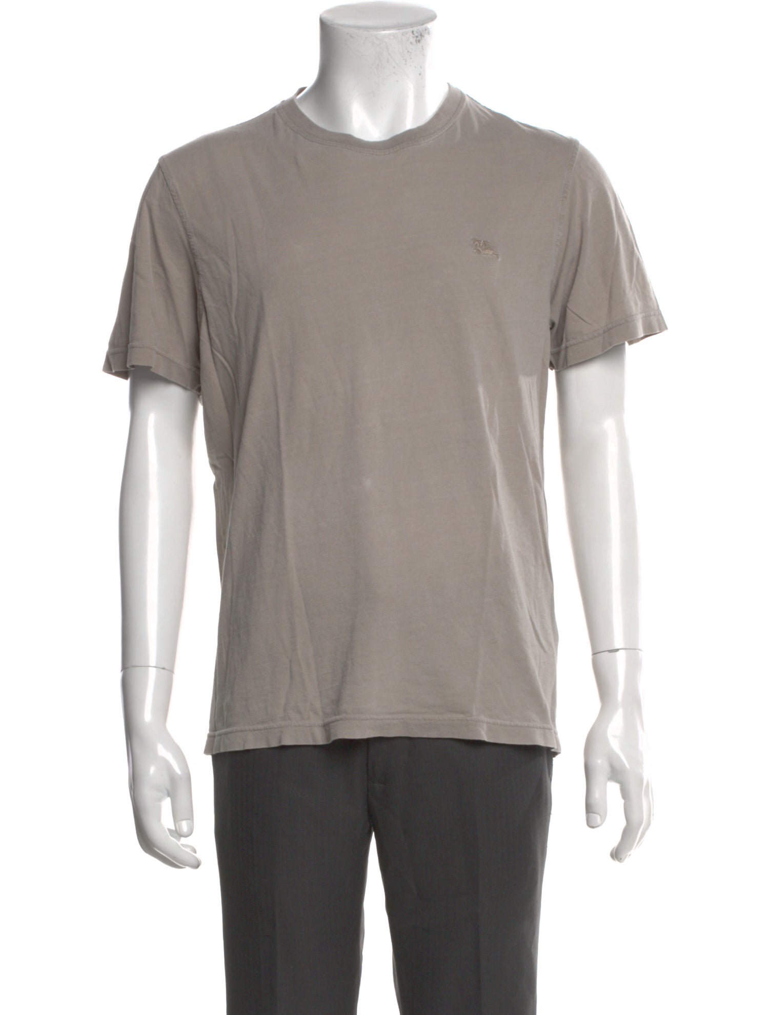 Burberry London Crew Neck Short Sleeve T-Shirt
