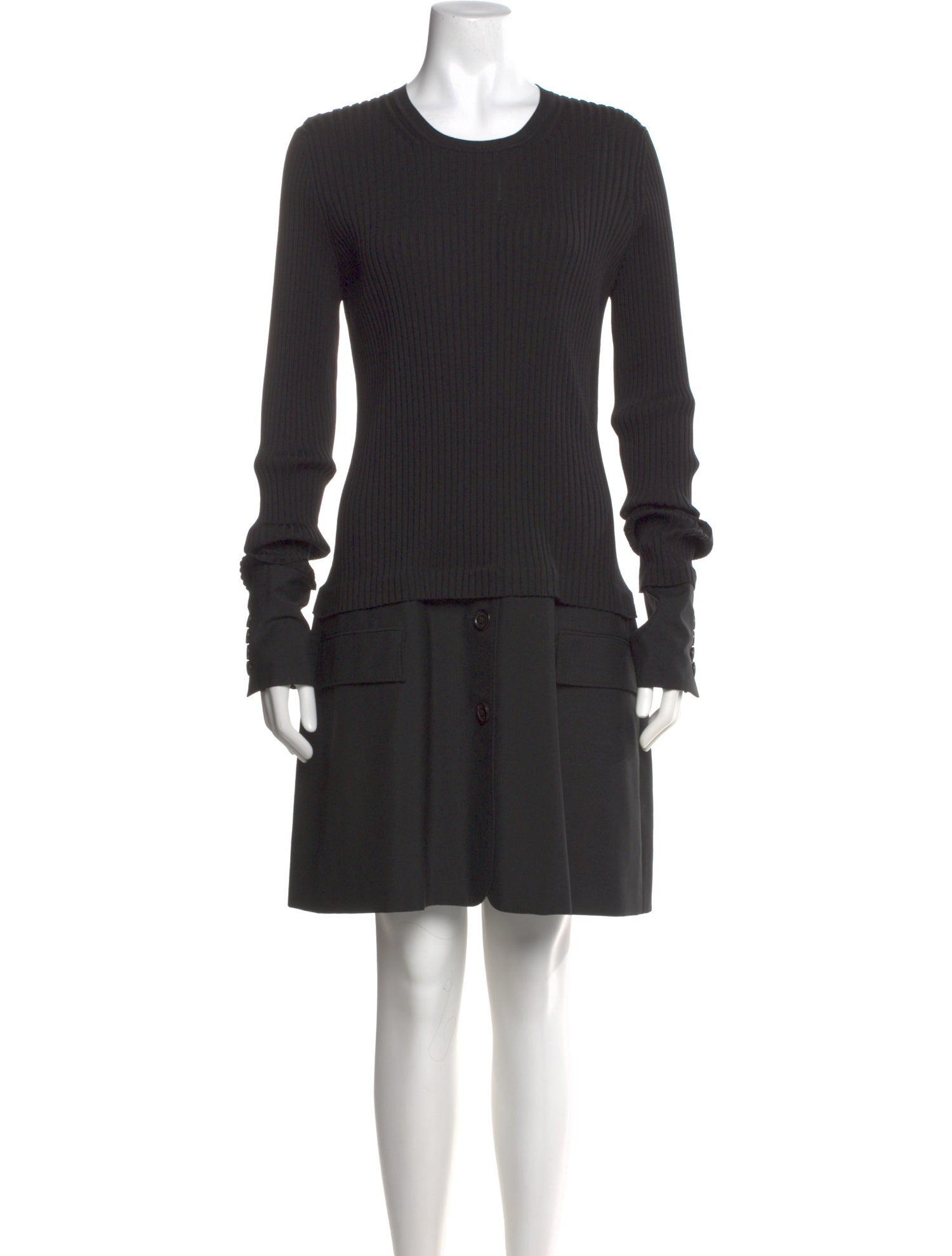 burberry knit dress Burberry Argyle Ribbed-knit Dress