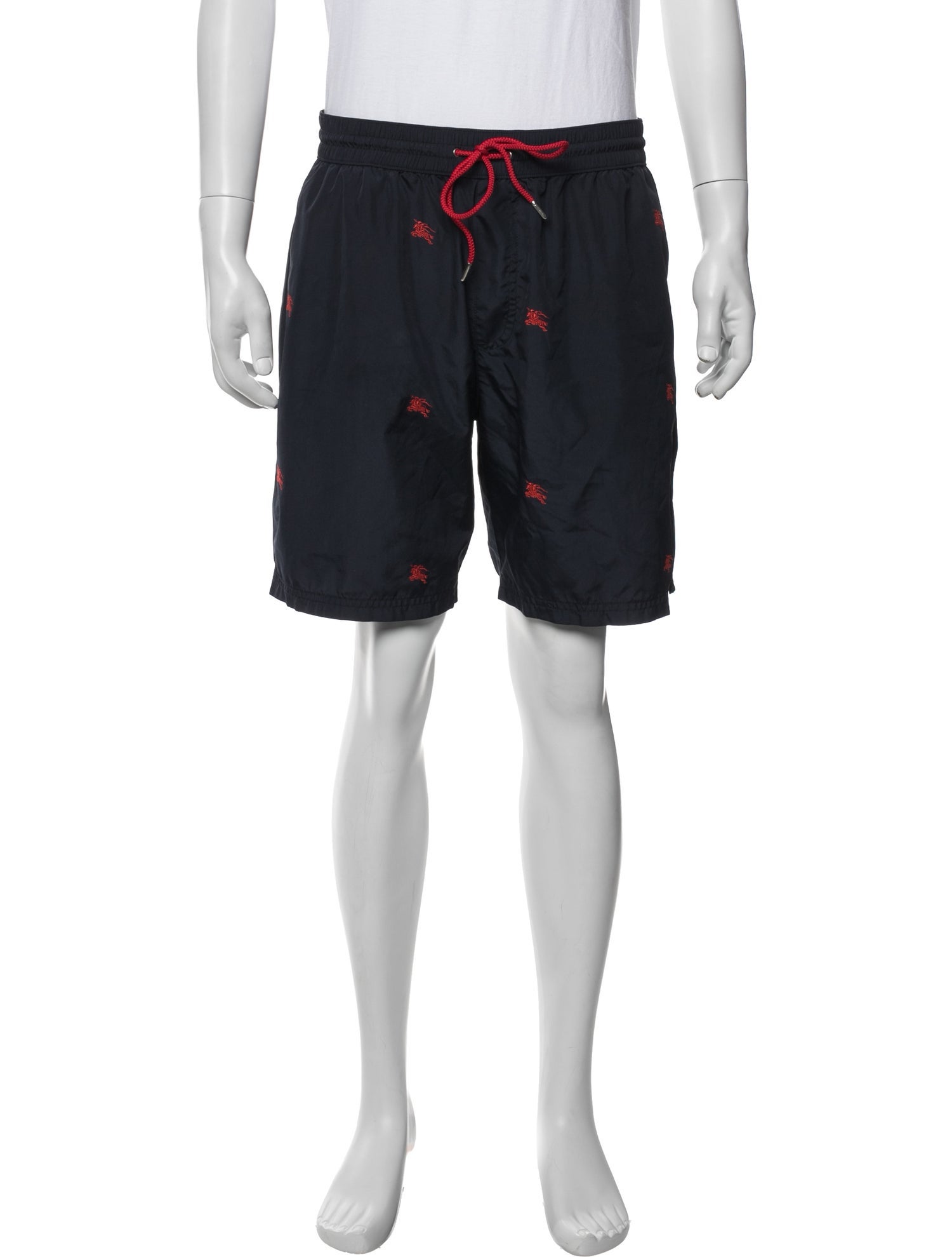 Burberry London Printed Swim Trunks