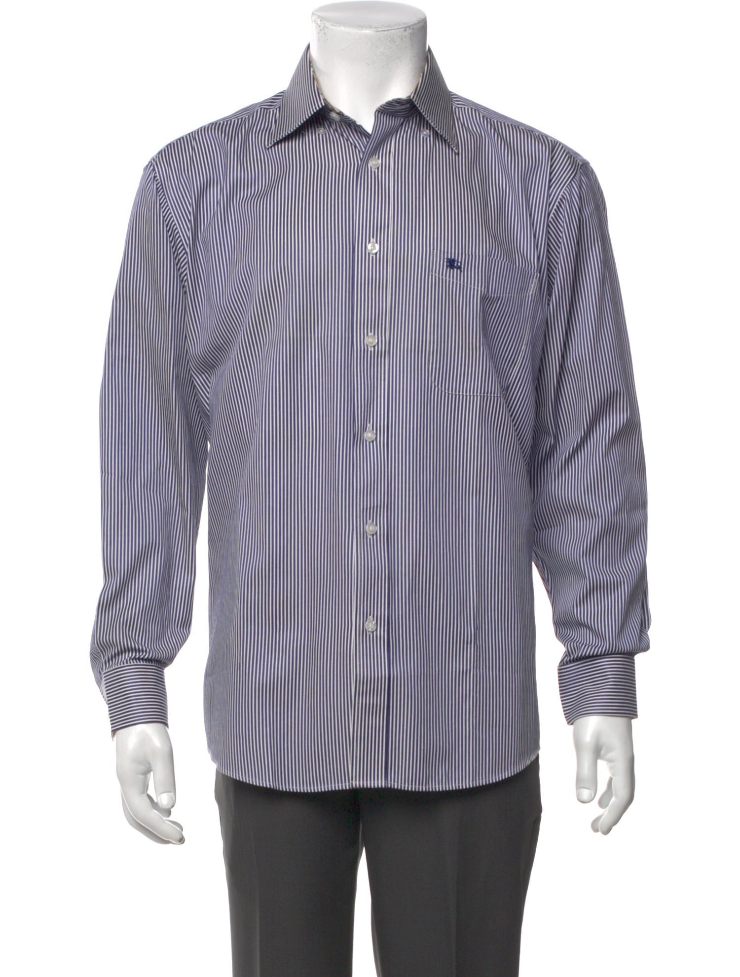 Burberry London Nova Check Pattern Long Sleeve Shirt