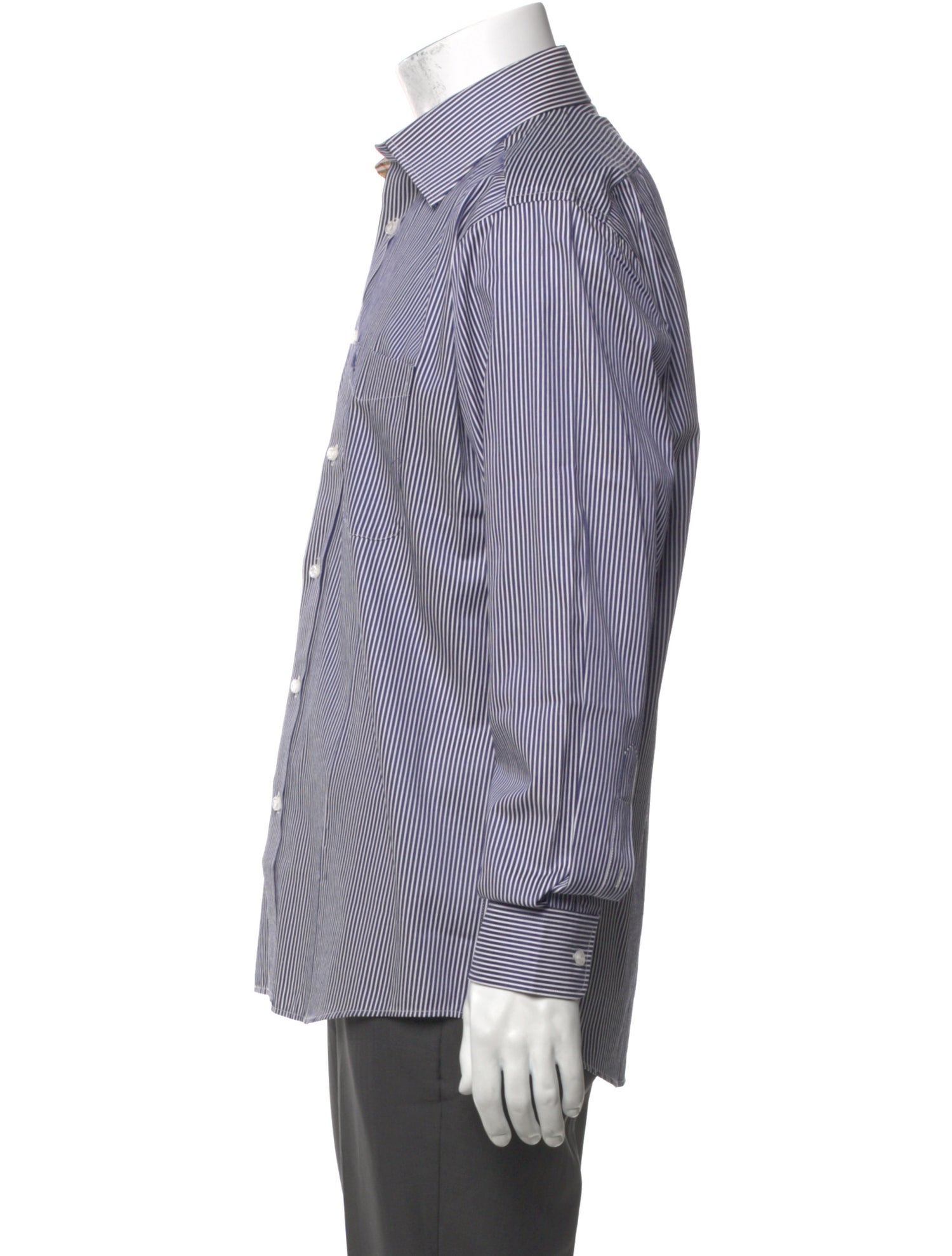 Burberry London Nova Check Pattern Long Sleeve Shirt