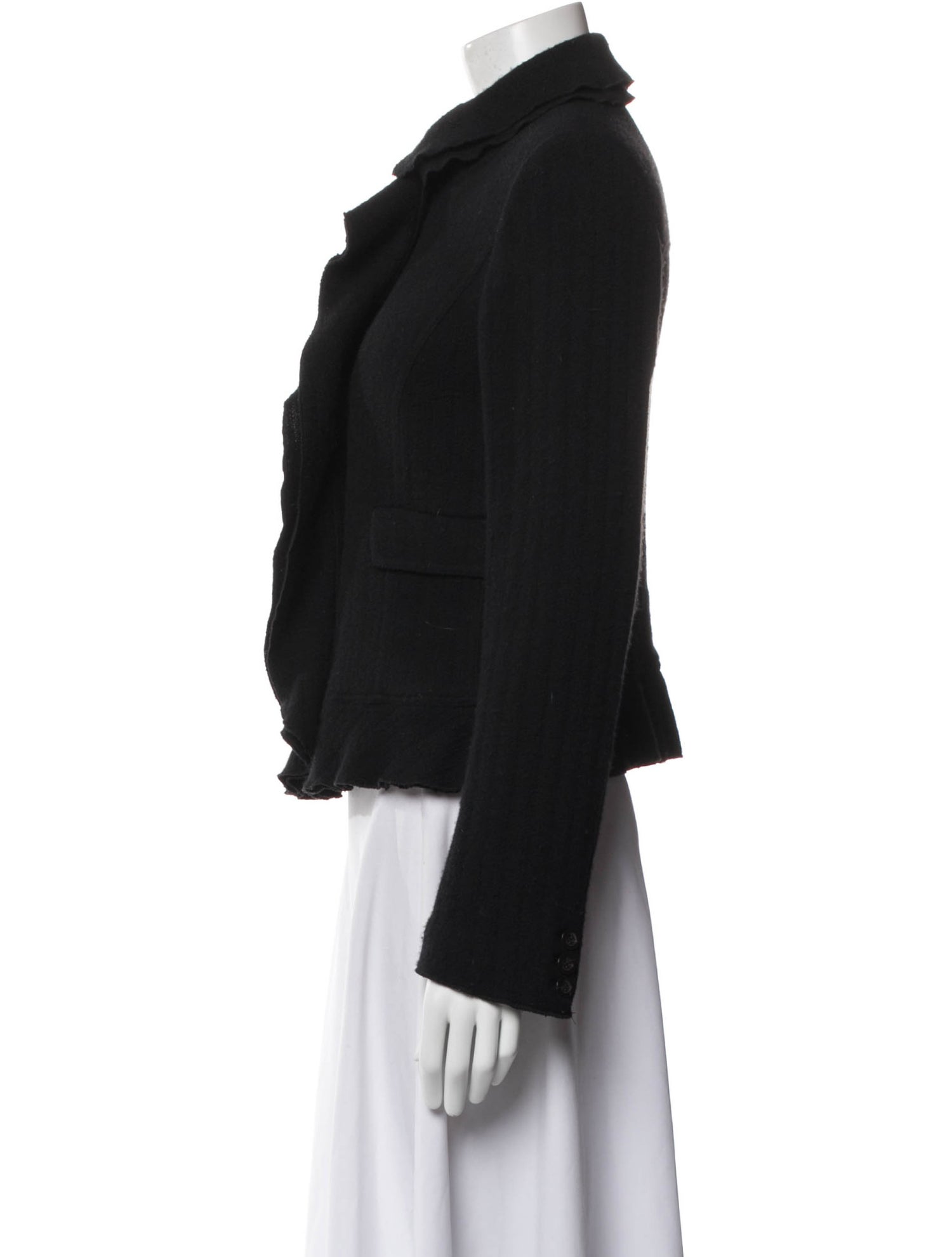 Burberry London Wool Evening Jacket