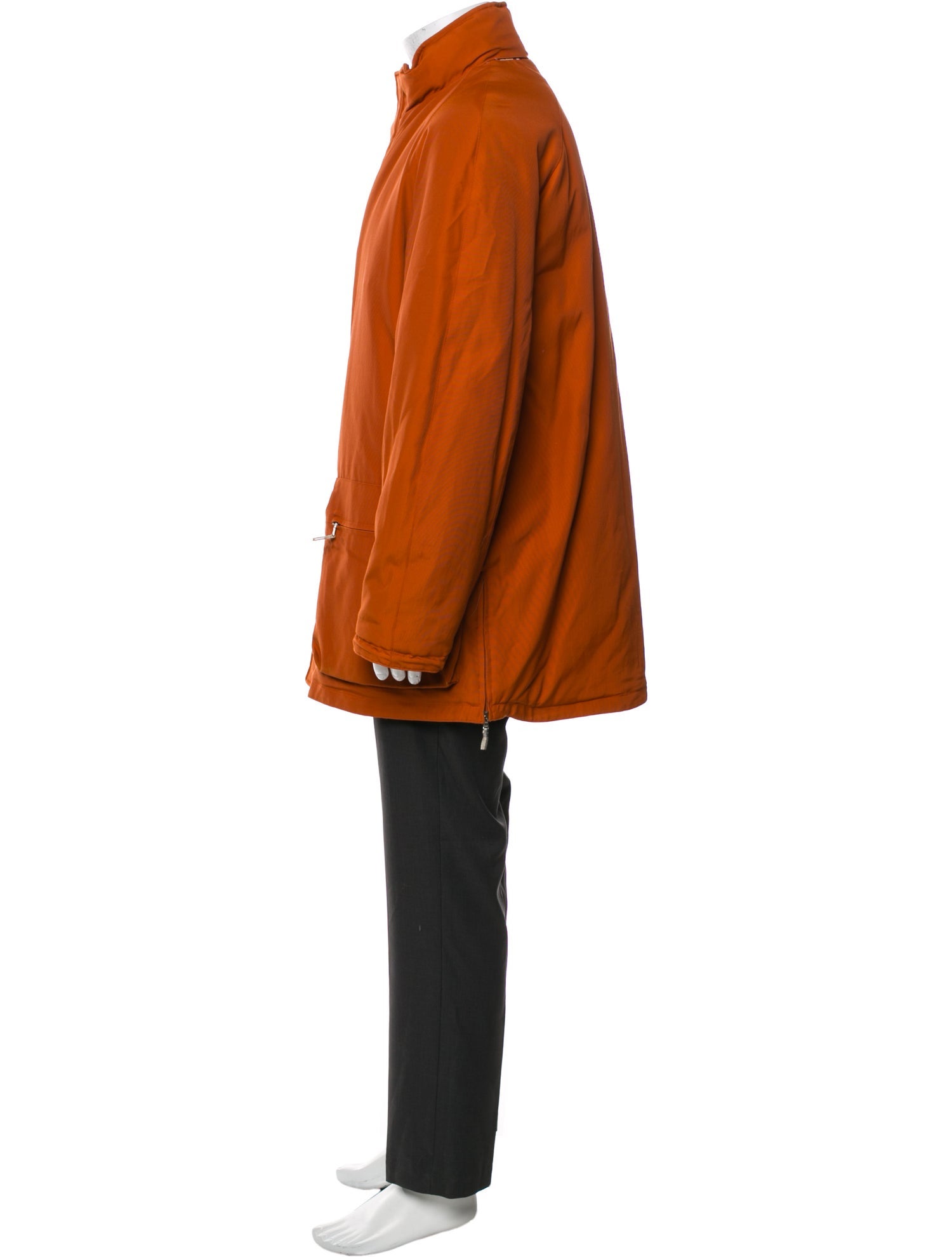 Burberry London Nova Check Pattern Parka