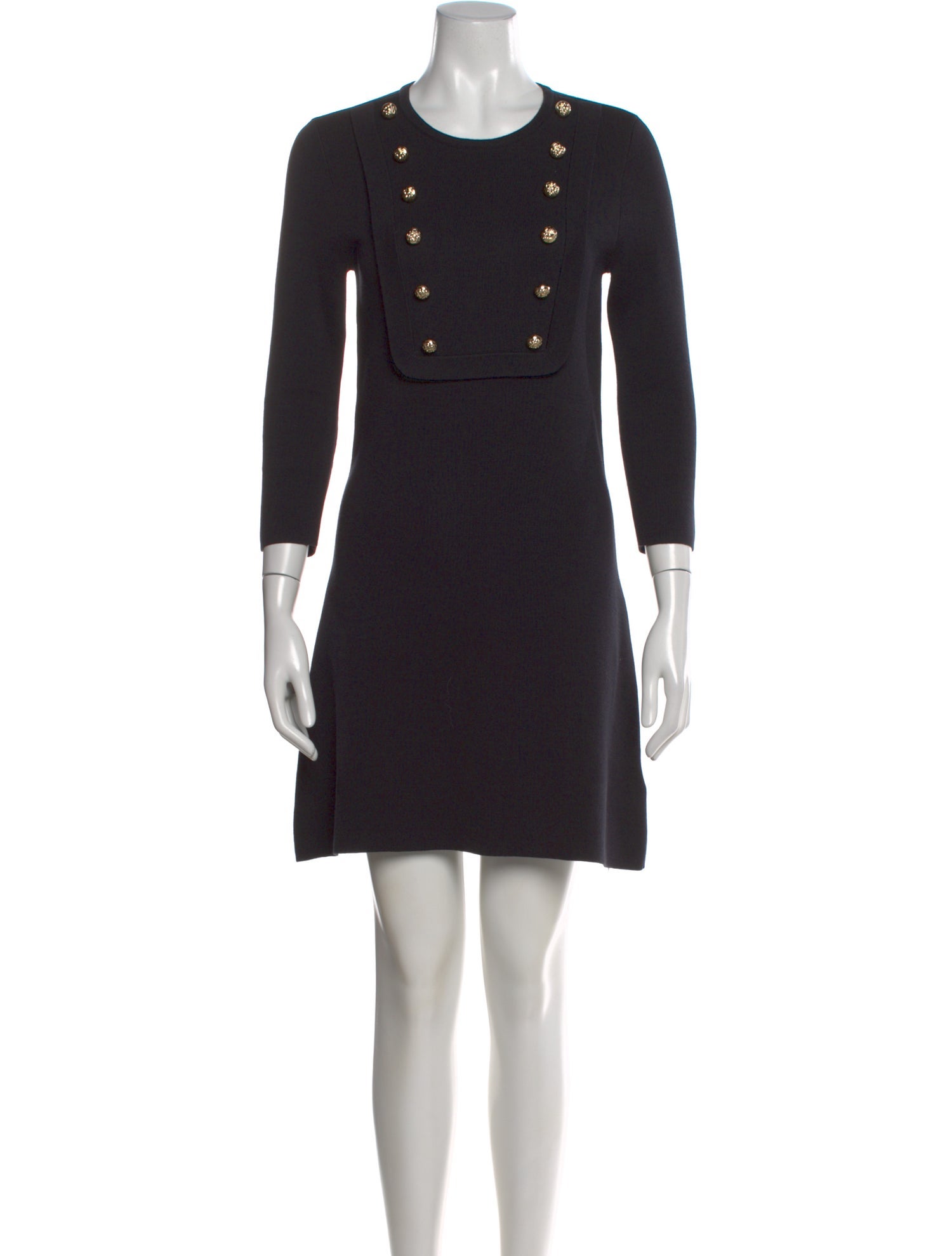 Burberry Silk Mini Dress