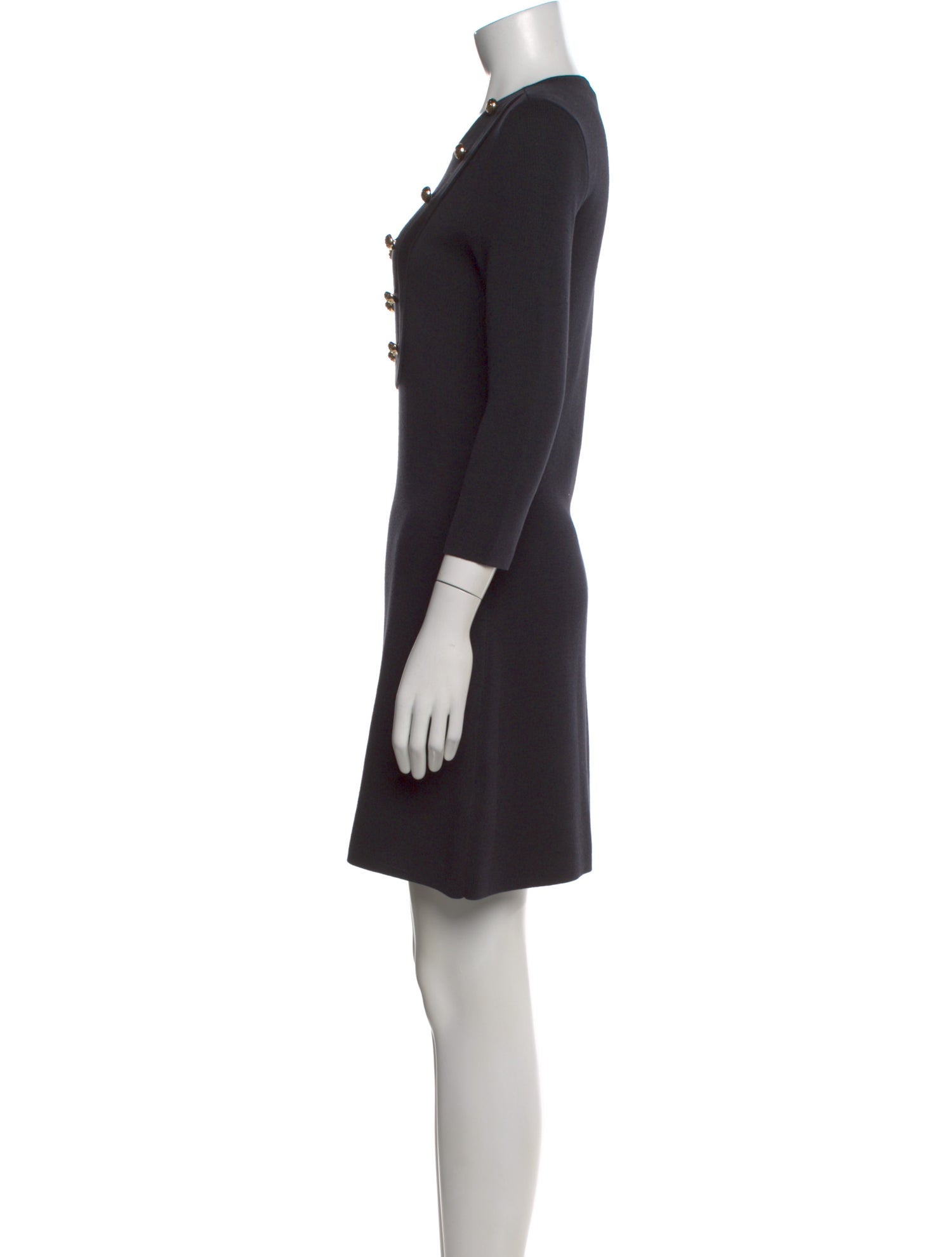 Burberry Silk Mini Dress