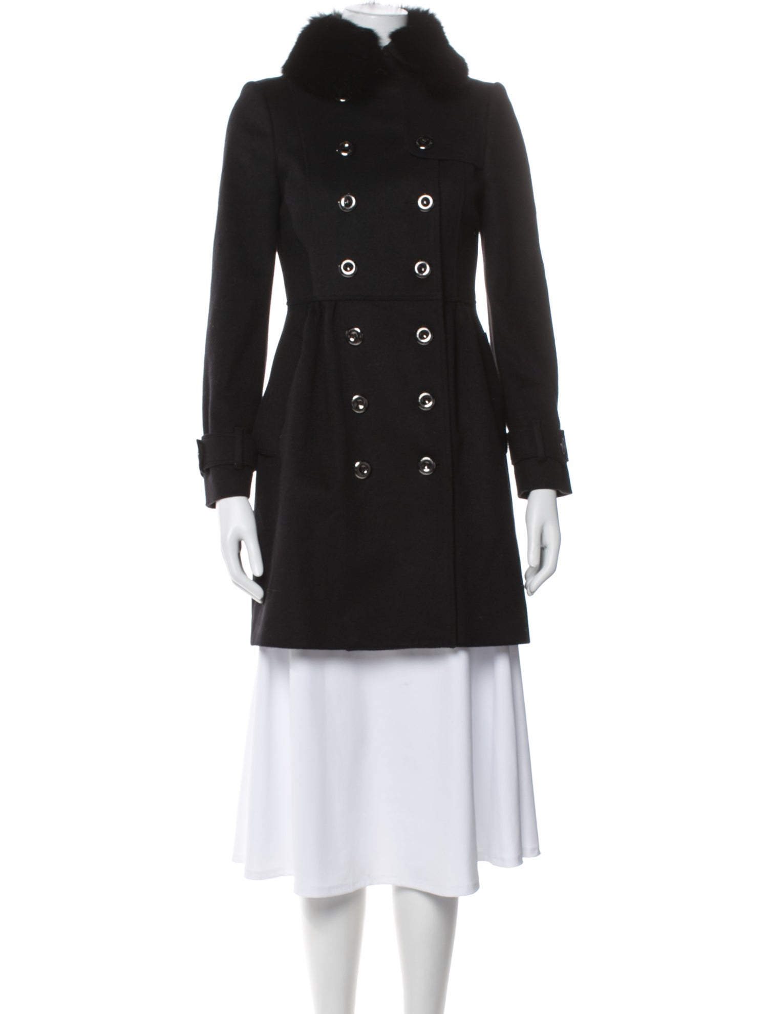 Burberry London Wool Peacoat