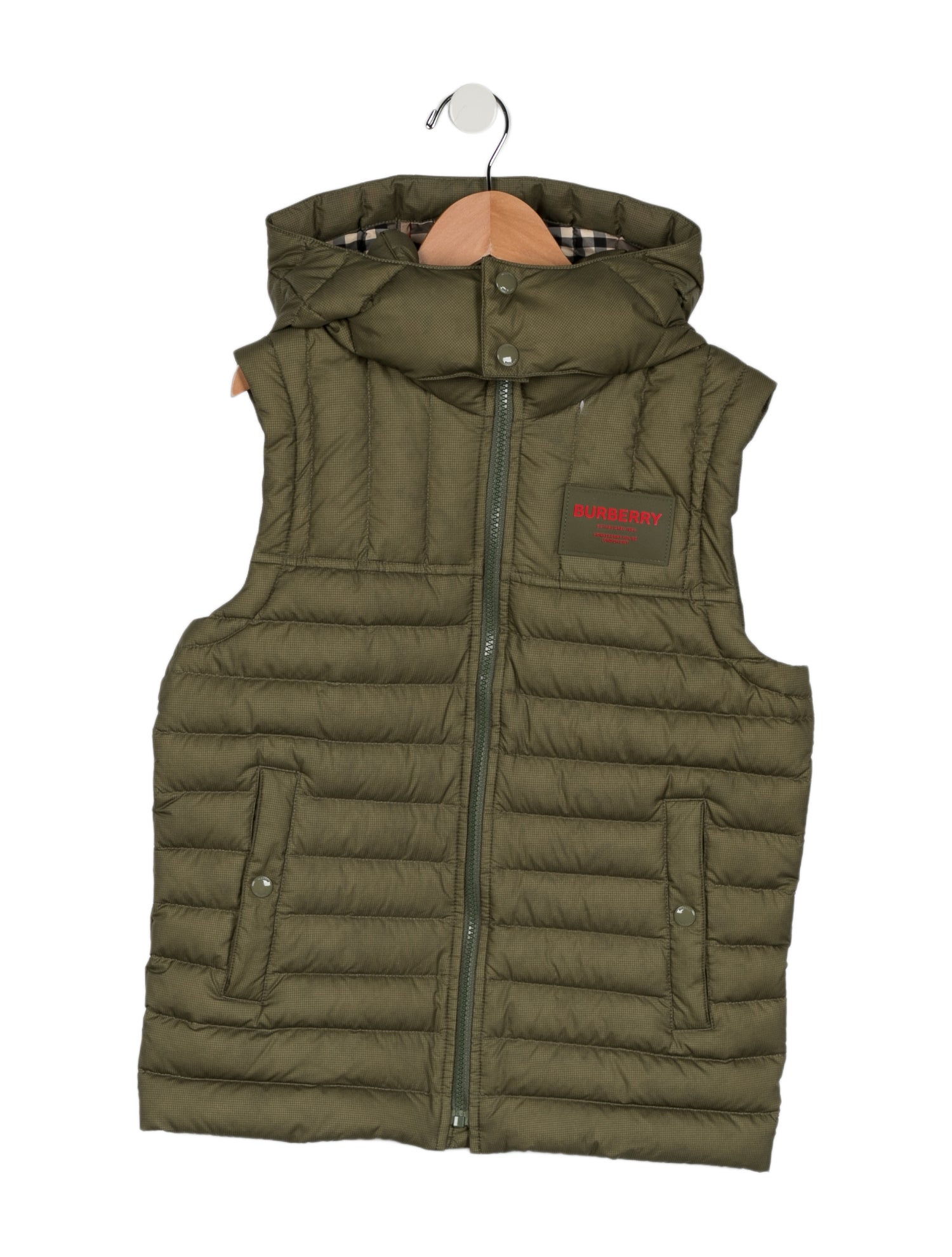 Burberry London Sleveless Down Vest