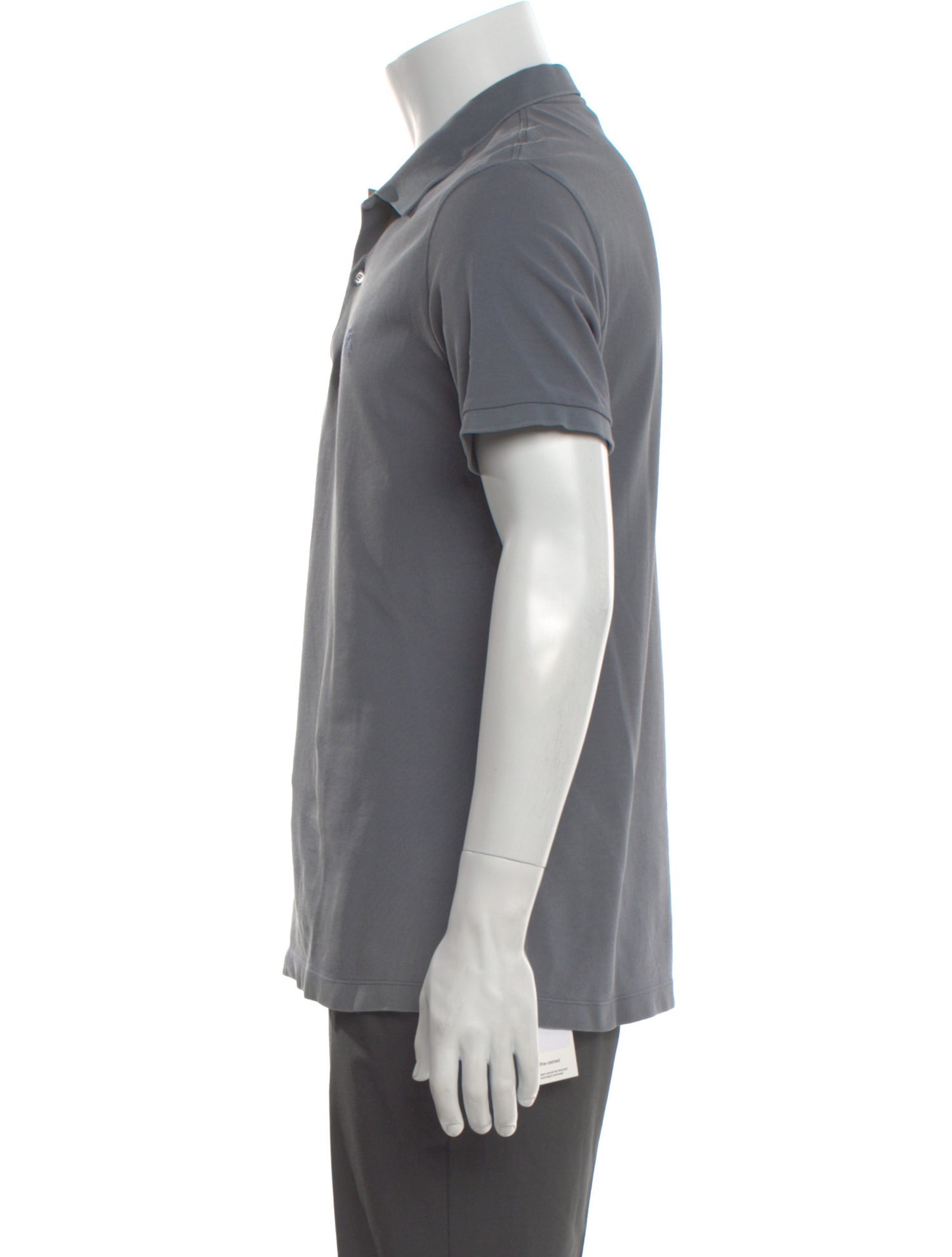 Burberry Crew Neck Short Sleeve Polo Shirt