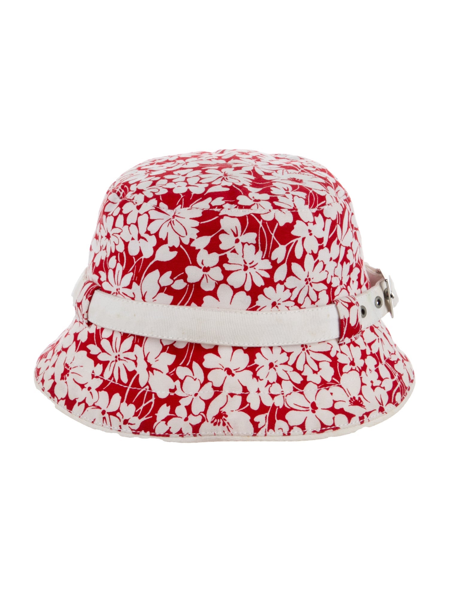 Burberry London Floral Bucket Hat
