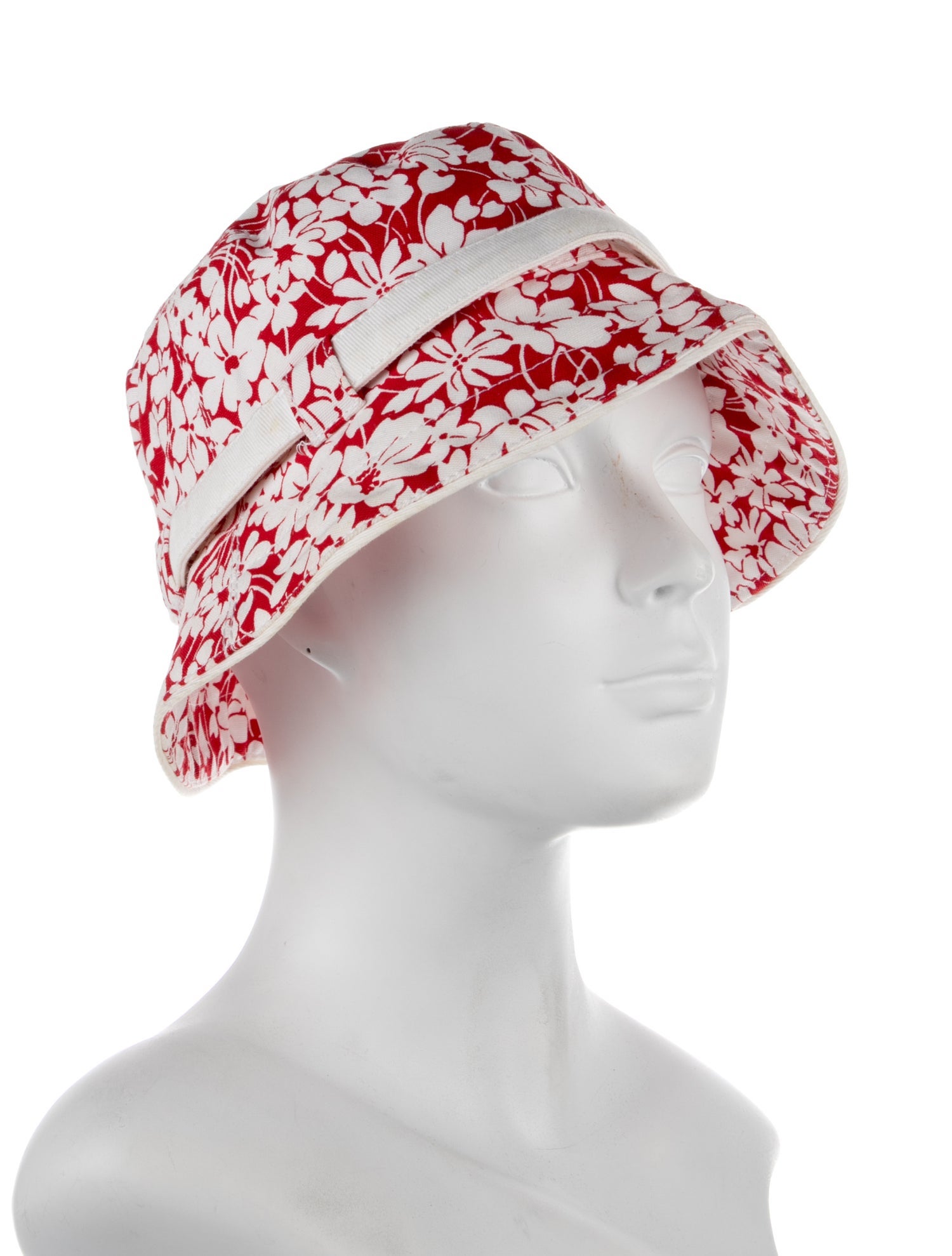 Burberry London Floral Bucket Hat