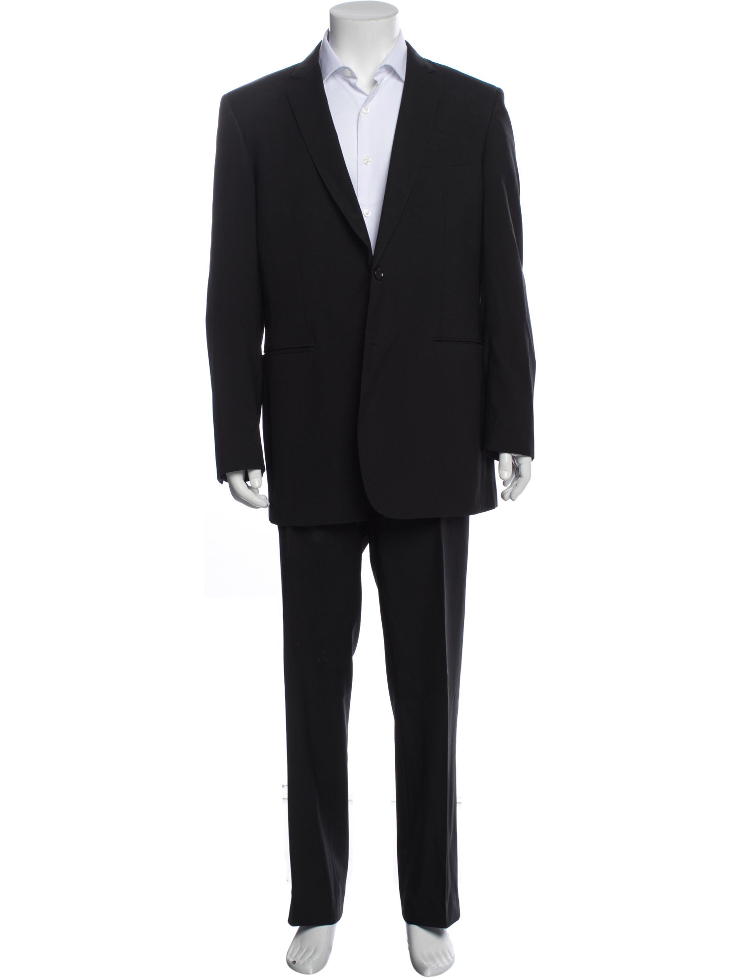 Burberry London Virgin Wool Two-Piece Suit