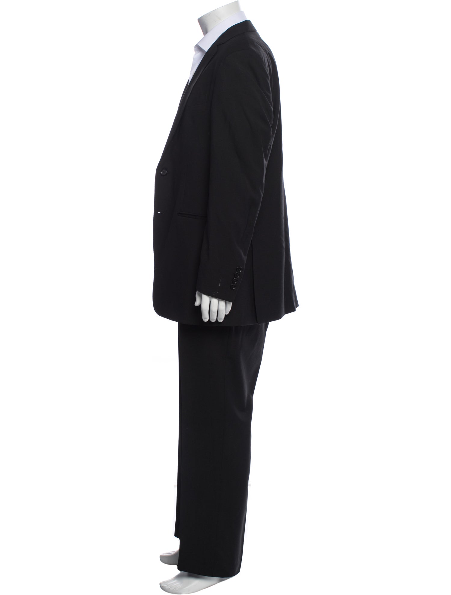 Burberry London Virgin Wool Two-Piece Suit