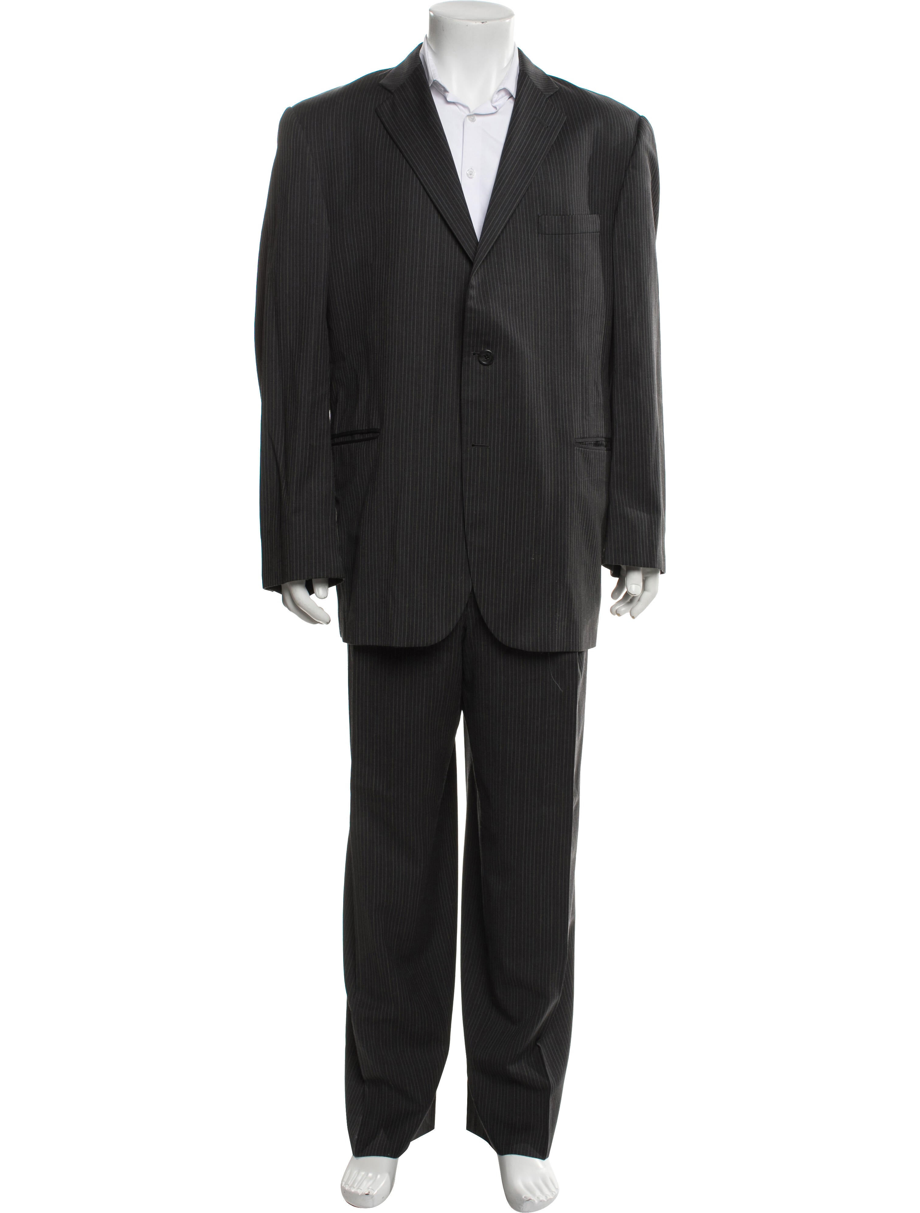 Burberry London Striped Two-Piece Suit
