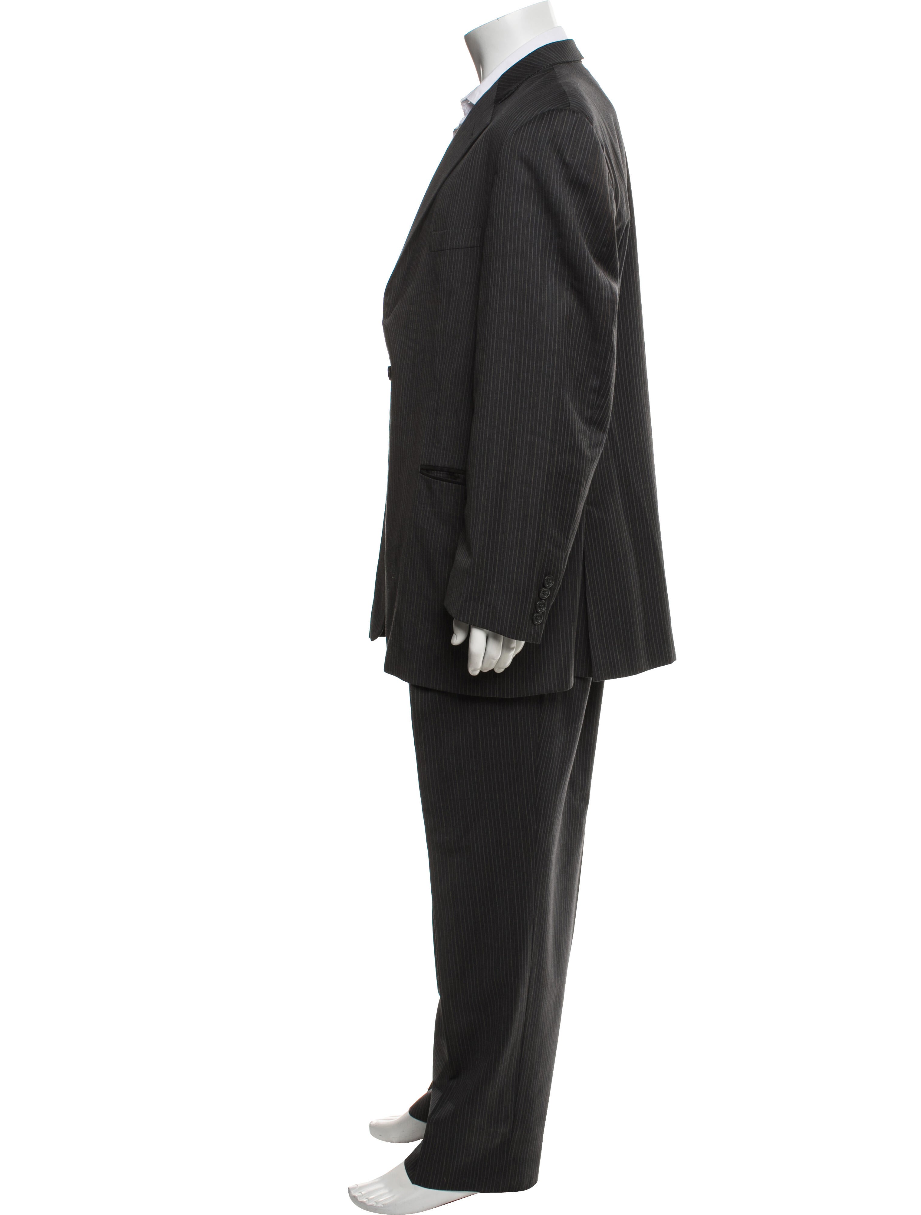 Burberry London Striped Two-Piece Suit