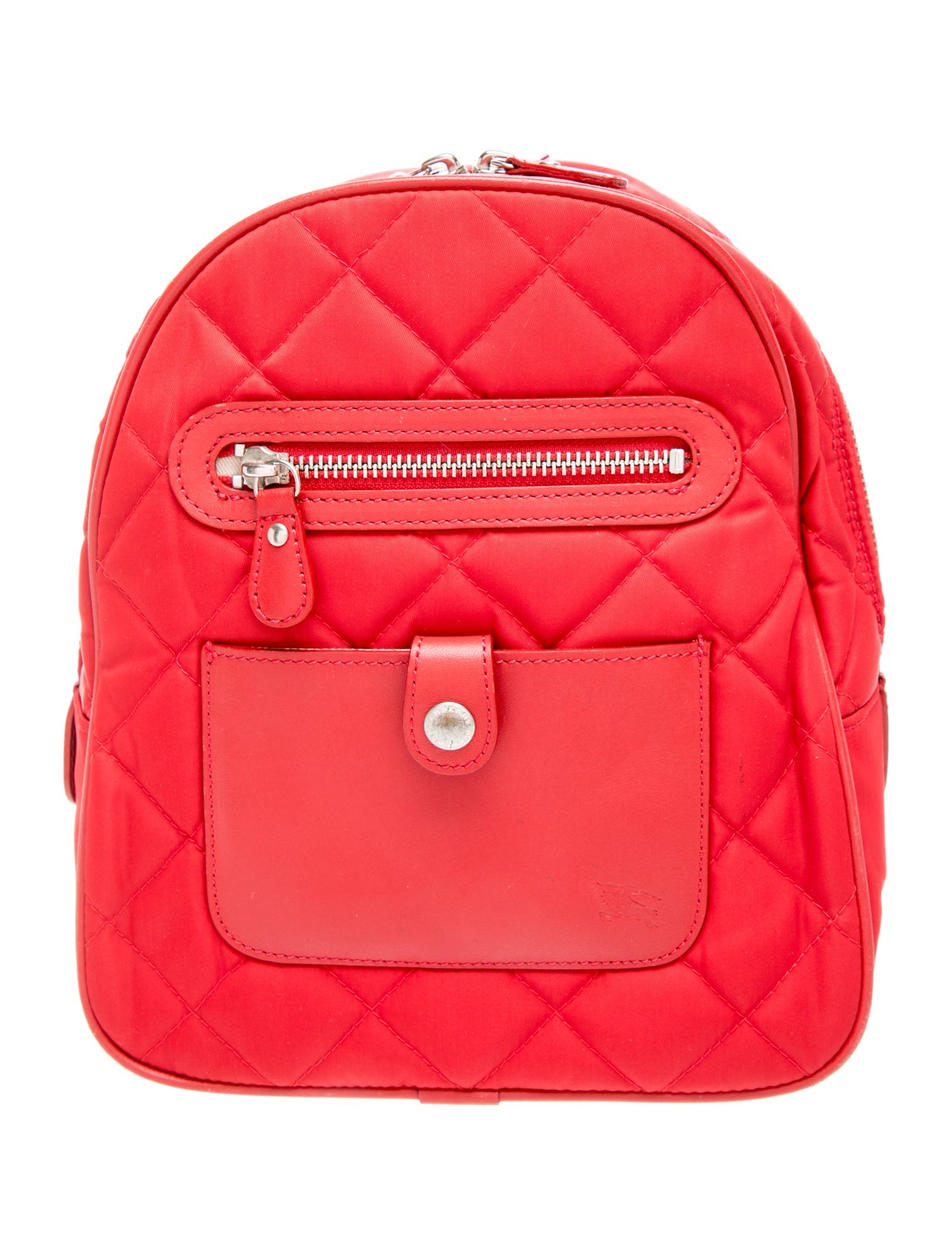 burberry london leather backpack Logo Rucksack Nylon with Medium Pink 2202241 Stylish details and impeccable finishing make this not only a functional accessory Burberry Embossed Check Backpack