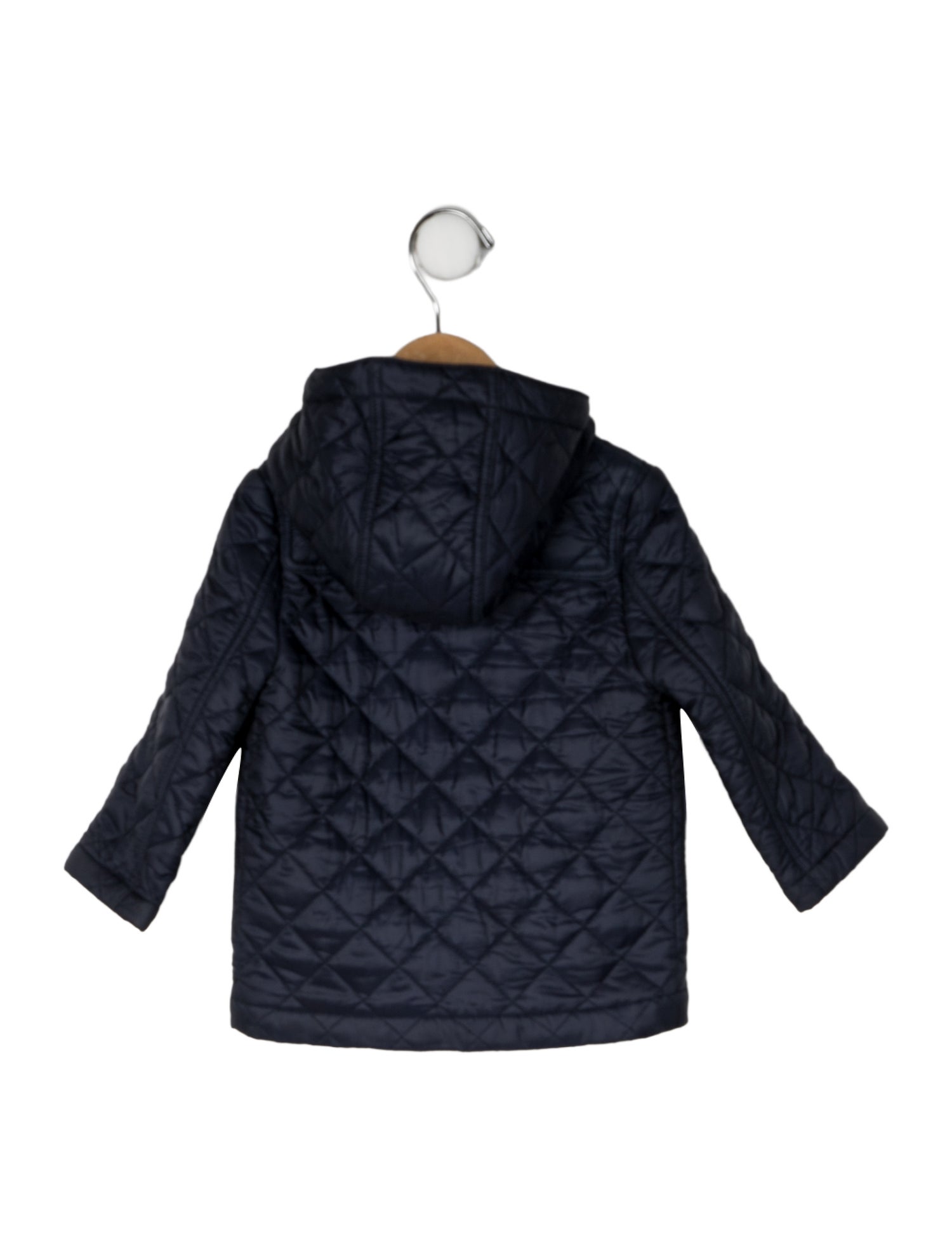 Burberry London Quilted Hooded Jacket