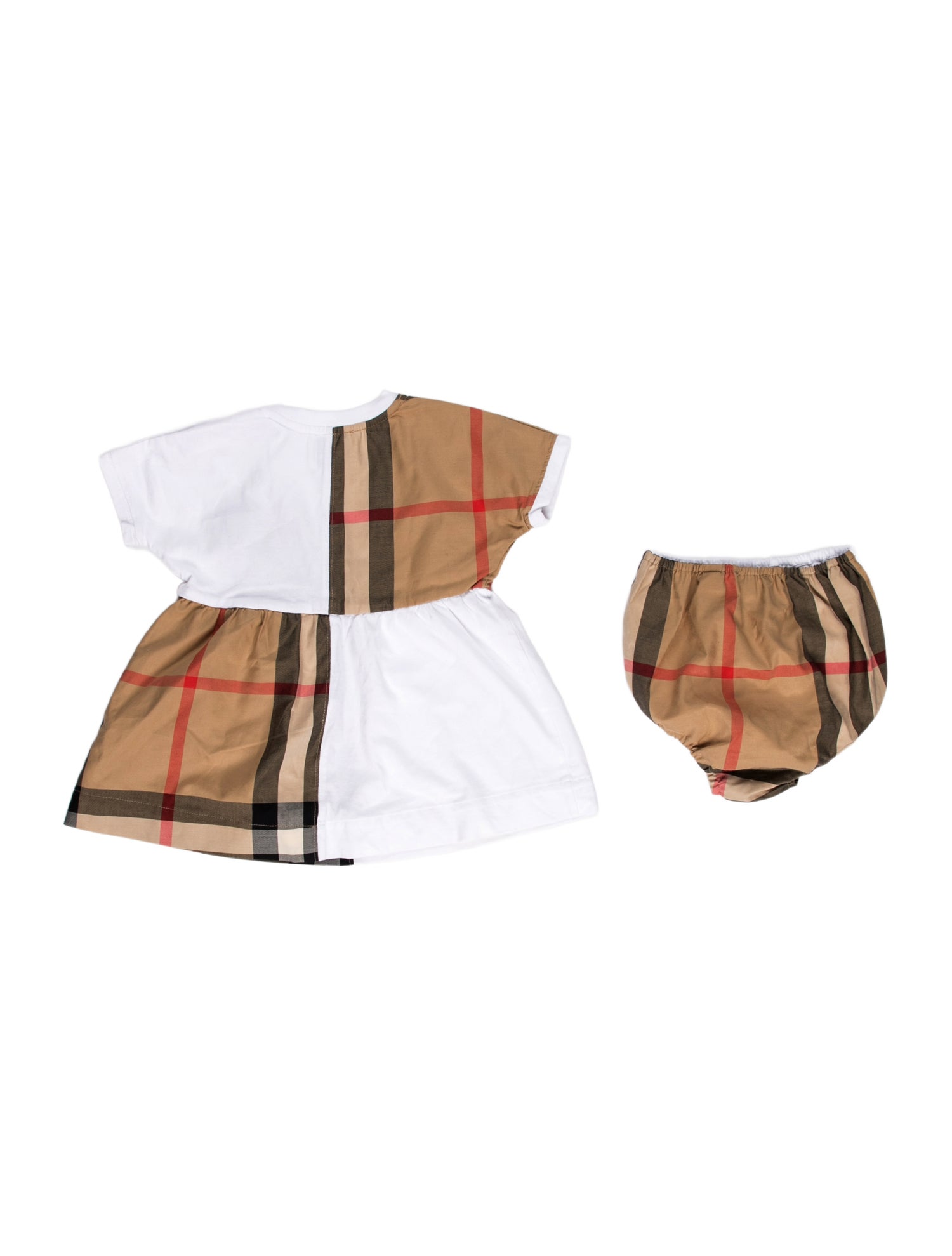 Burberry London Infant Girls' Elena Vintage Check Dress and Bloomer Set w/Tags
