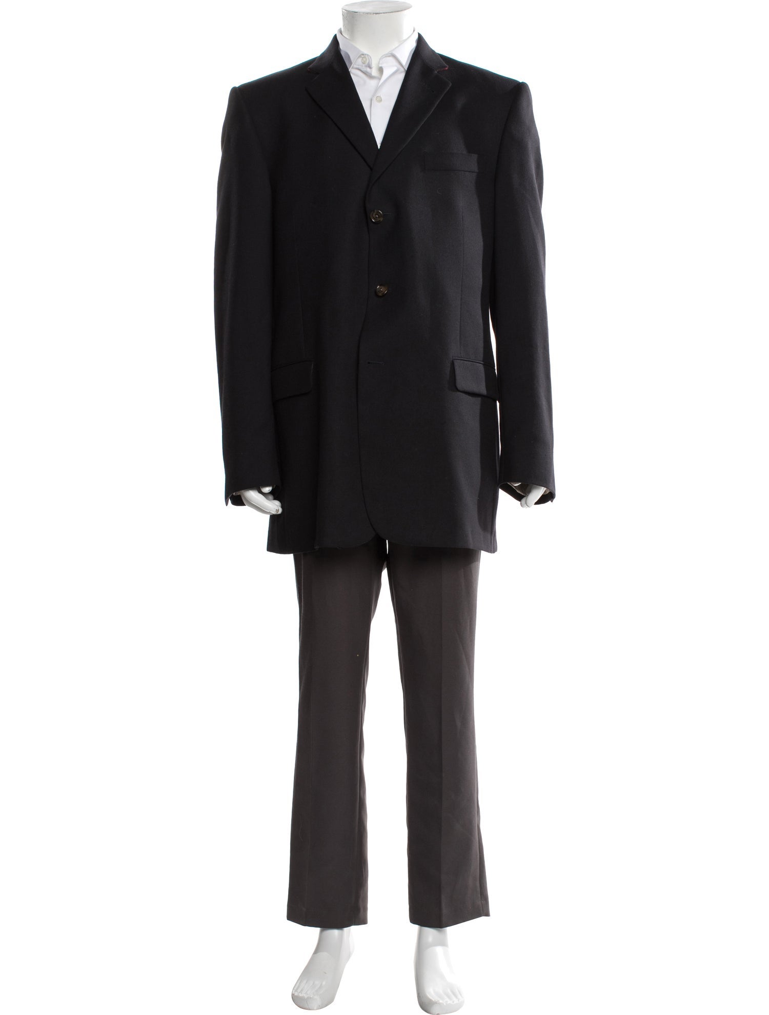 Burberry London Nova Check Pattern Blazer