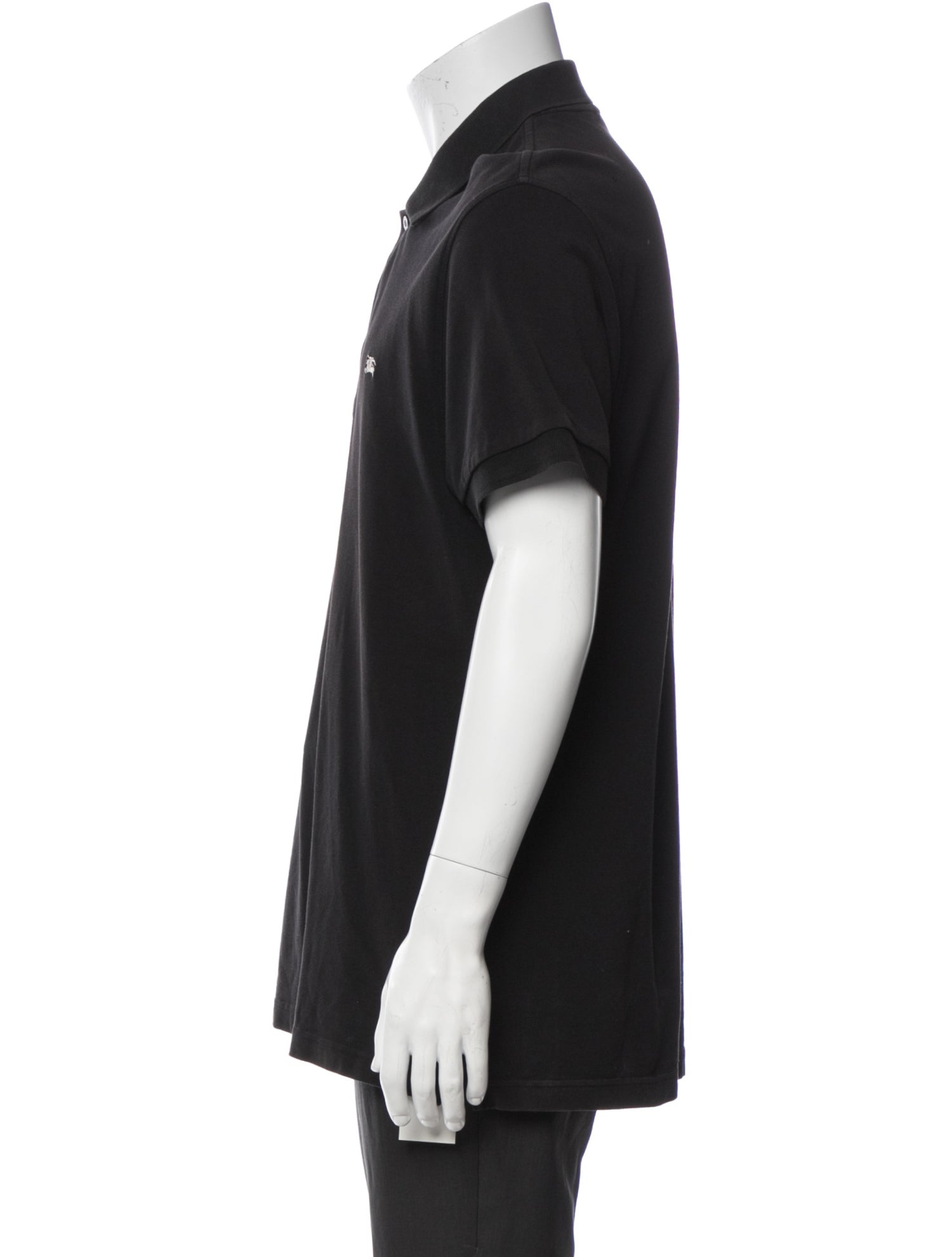Burberry London Nova Check Pattern Collar Polo Shirt