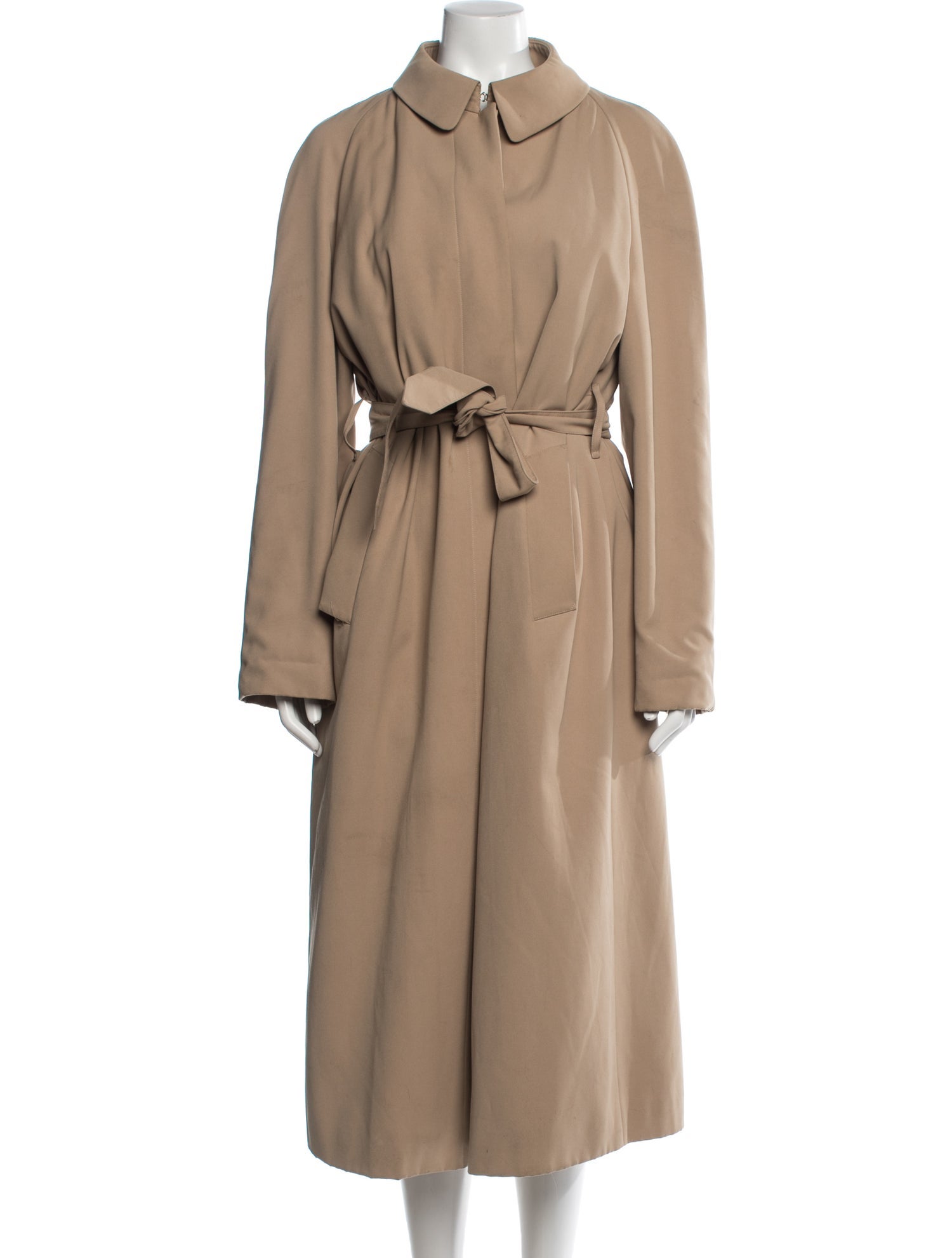 Burberry London Wool Trench Coat