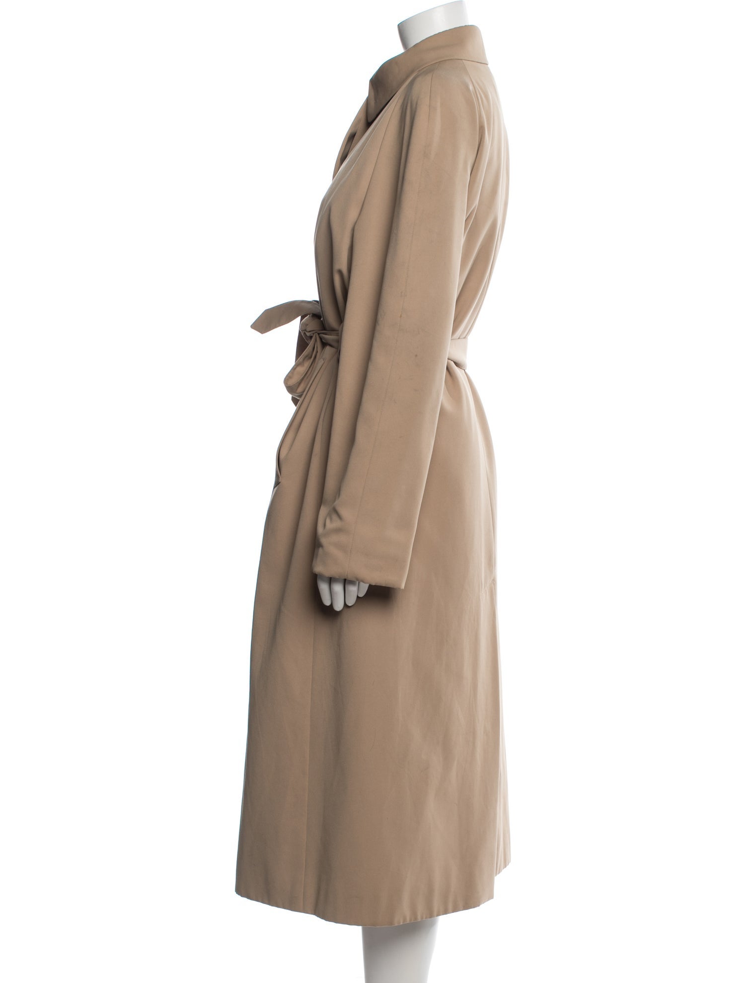 Burberry London Wool Trench Coat