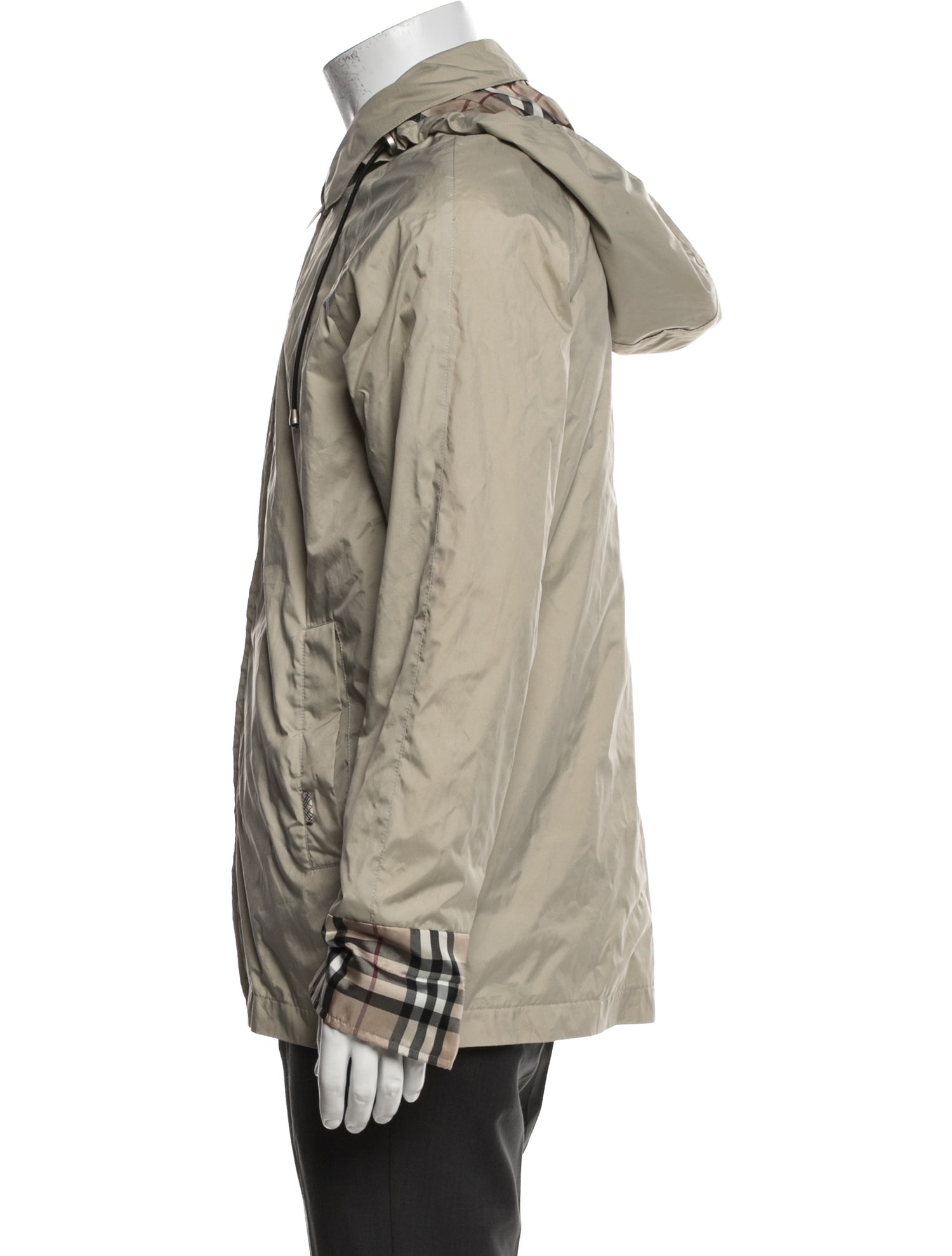 Burberry London Nova Check Pattern Jacket
