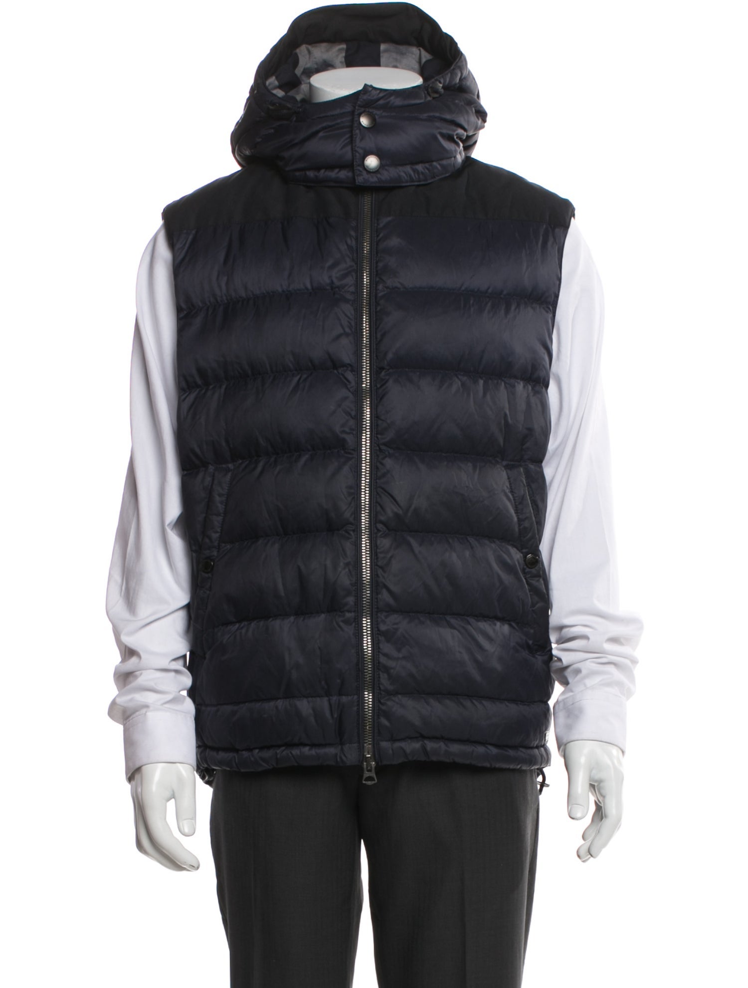 Burberry House Check Pattern Vest