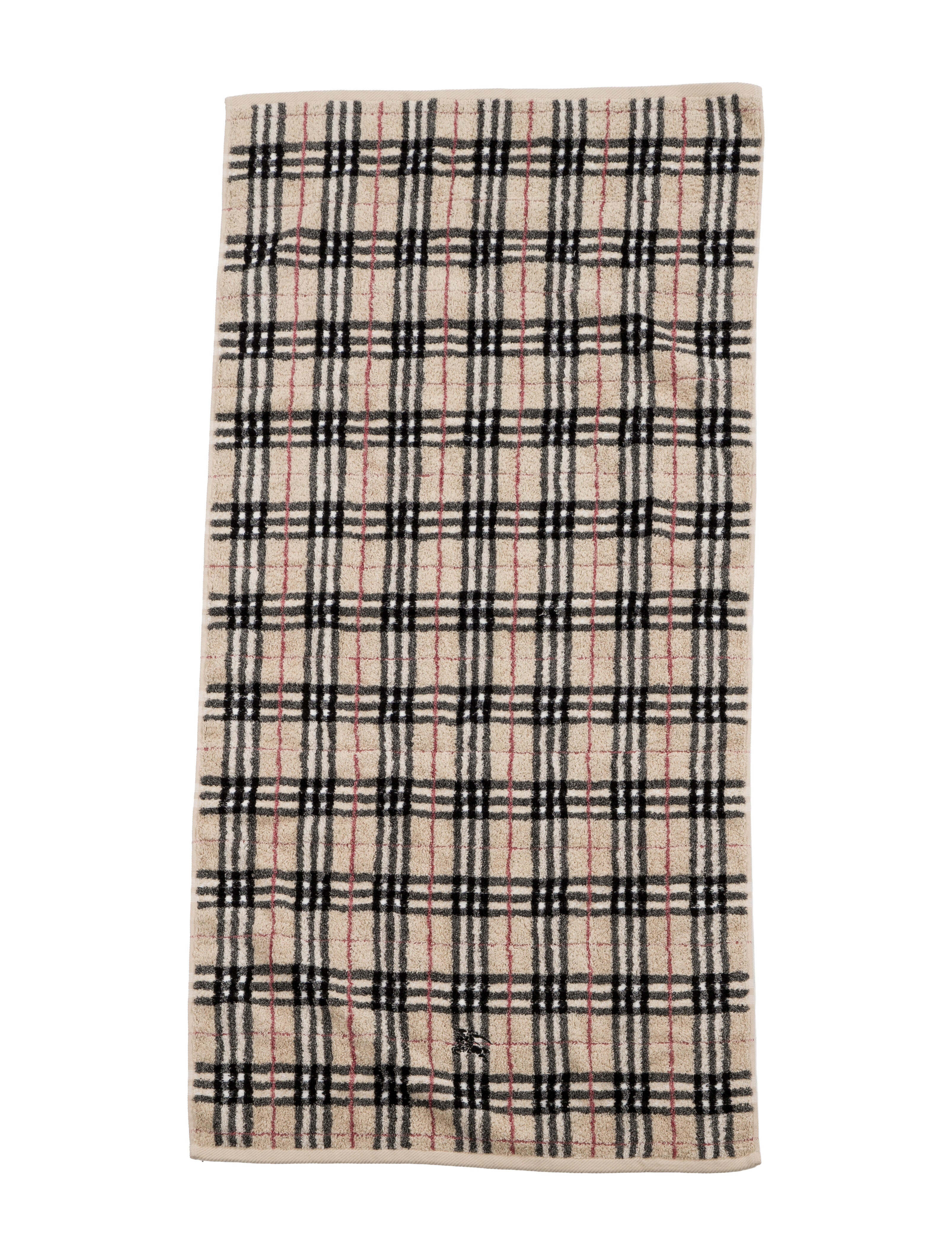 Burberry London Nova Check Towel