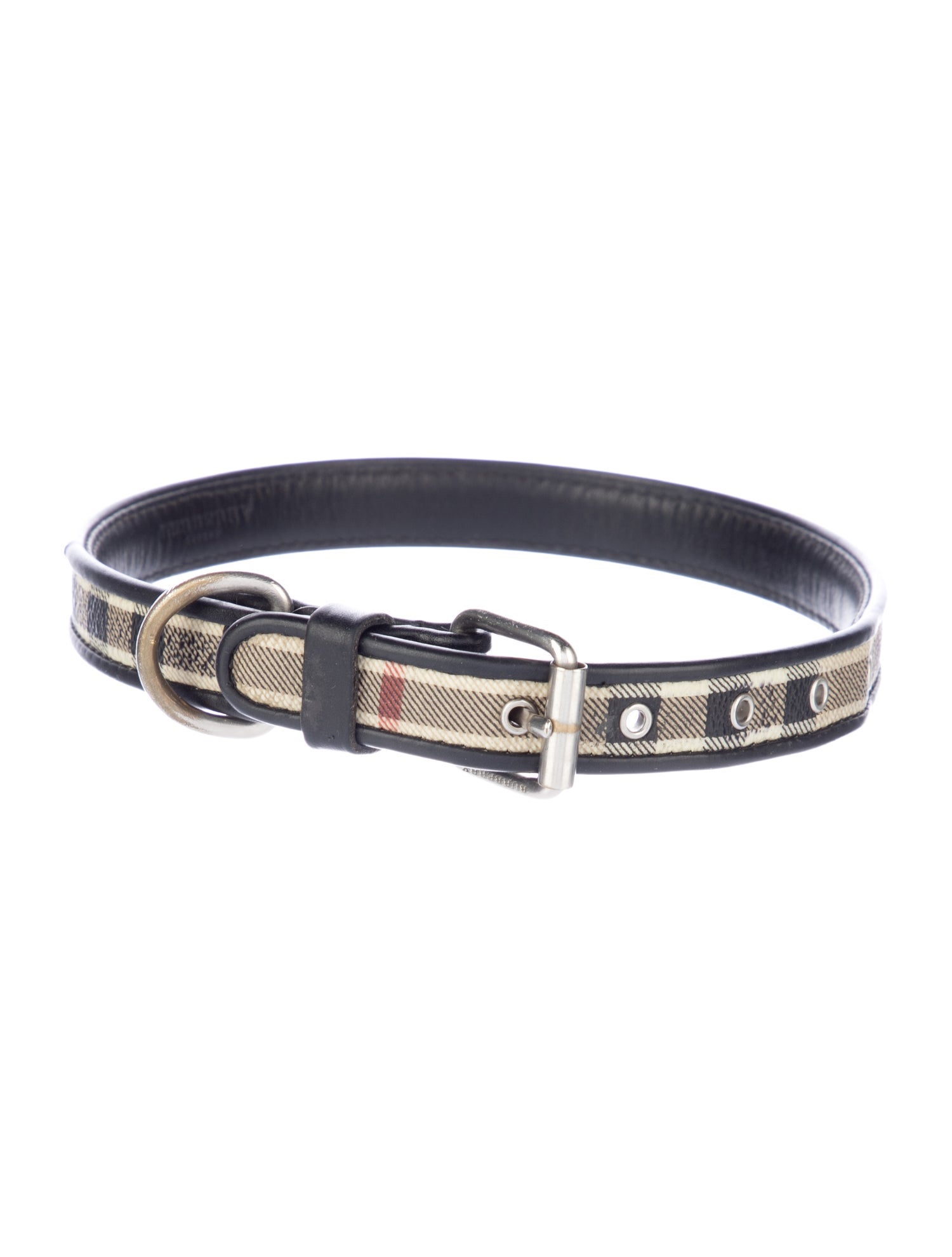 Burberry London Nova Check Dog Collar