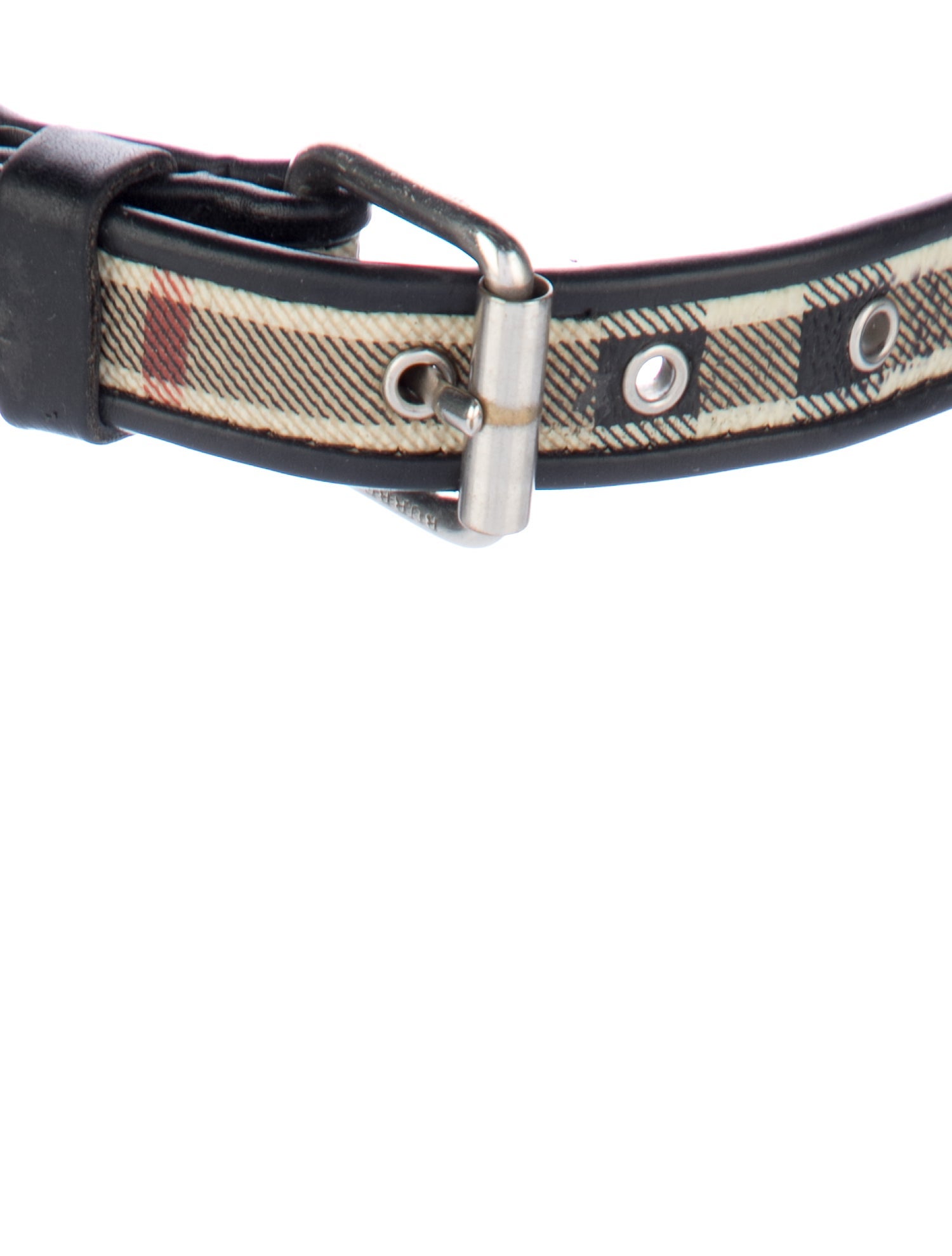 Burberry London Nova Check Dog Collar