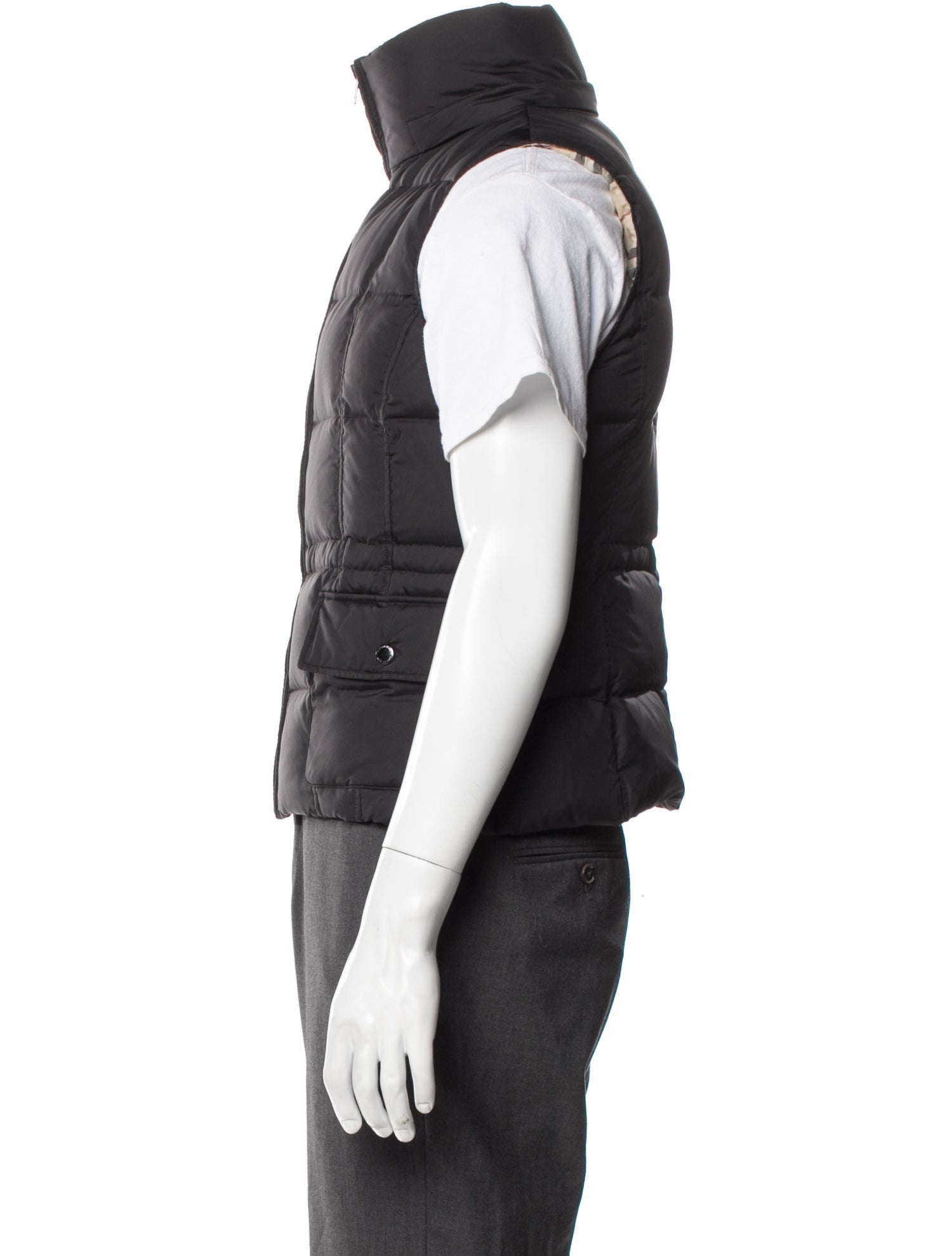 Burberry London Nova Check Pattern Vest