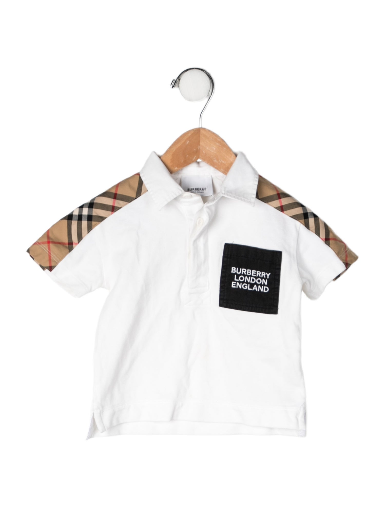 Burberry Cotton Polo Shirt