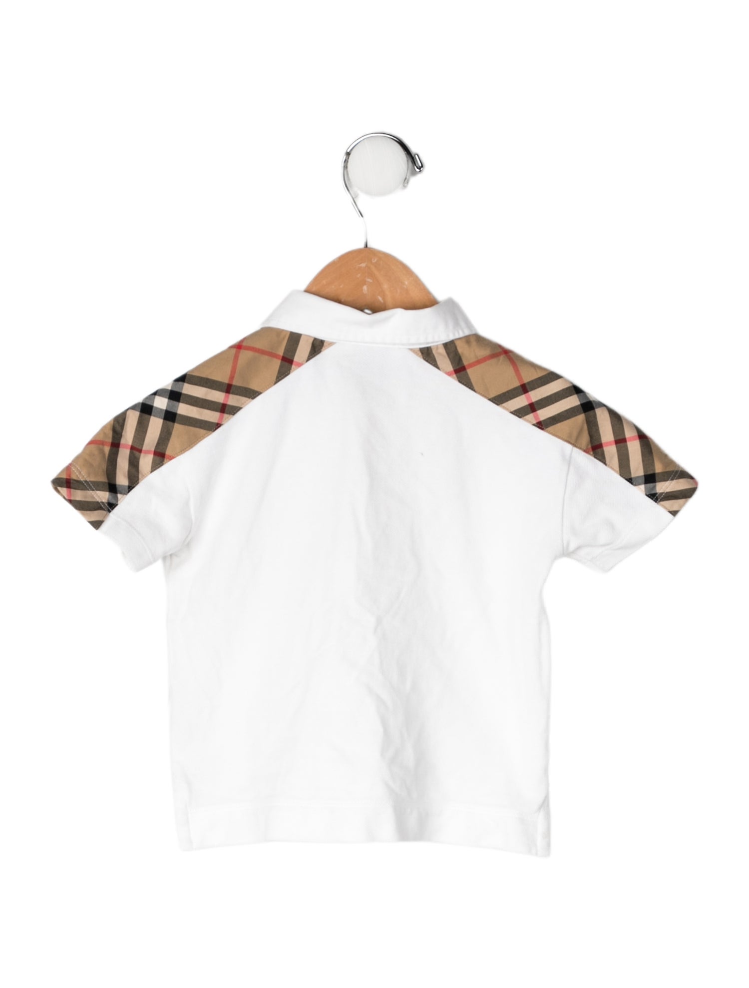 Burberry Cotton Polo Shirt