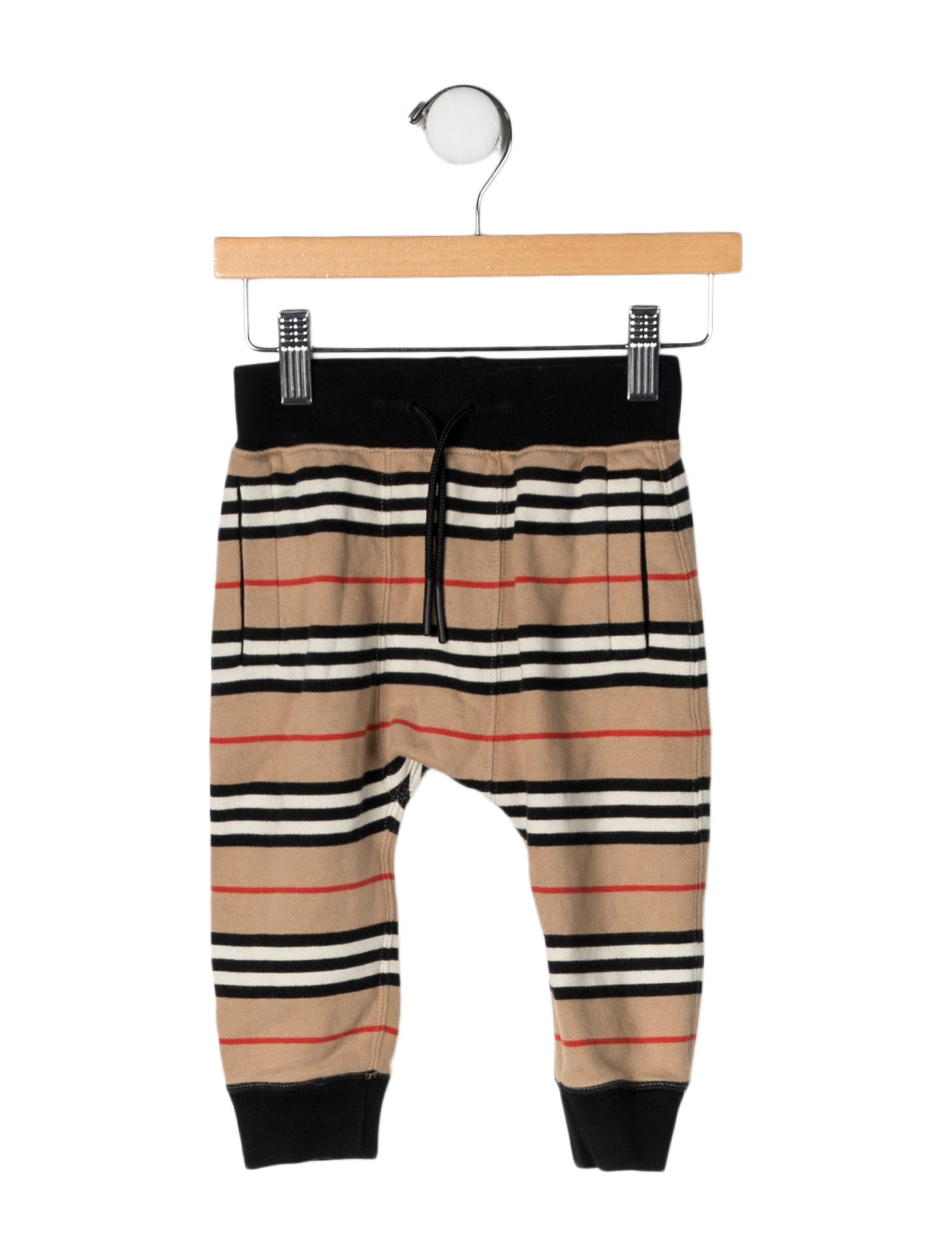 Burberry London Infant Boys' Plaid Printed Joggers