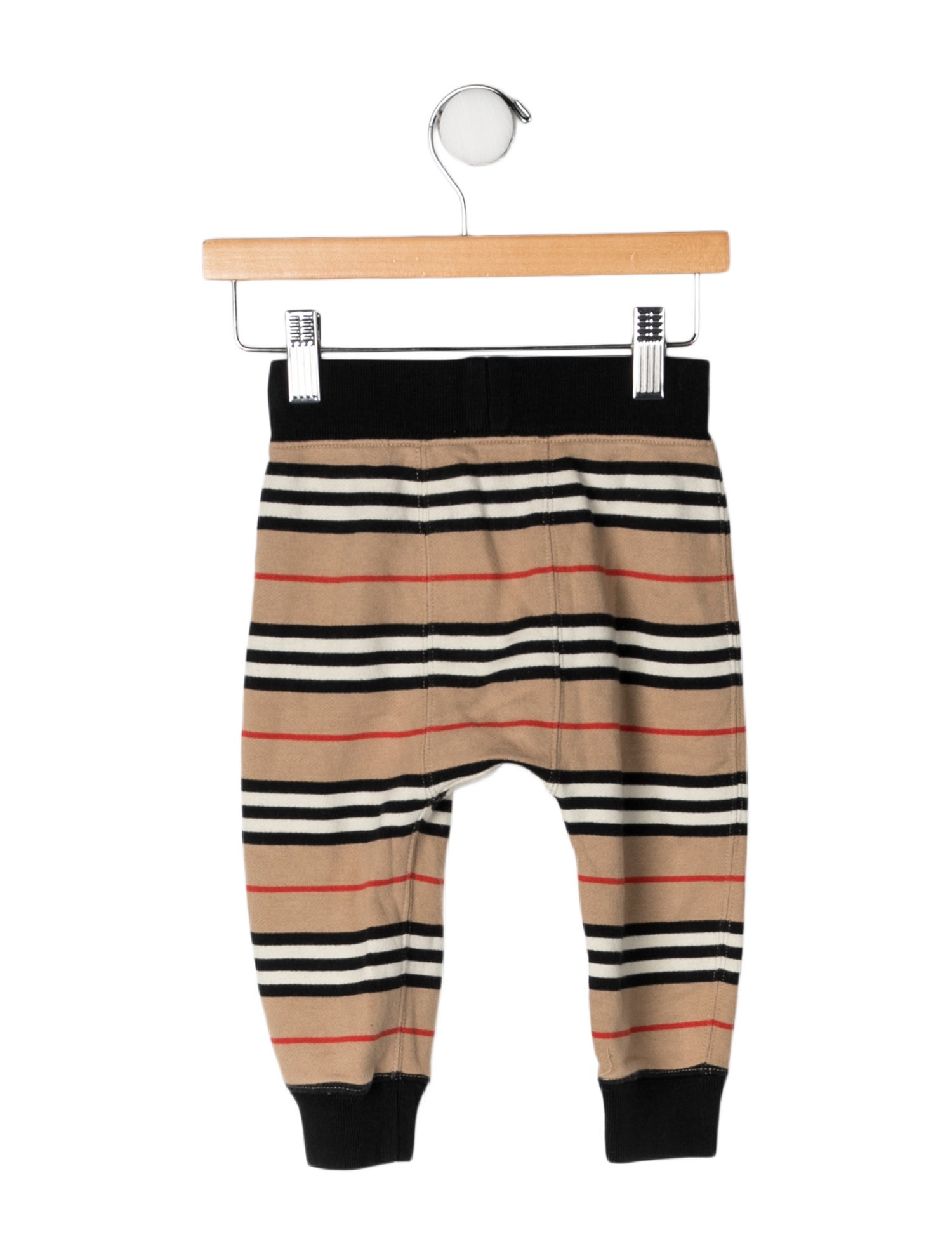 Burberry London Infant Boys' Plaid Printed Joggers