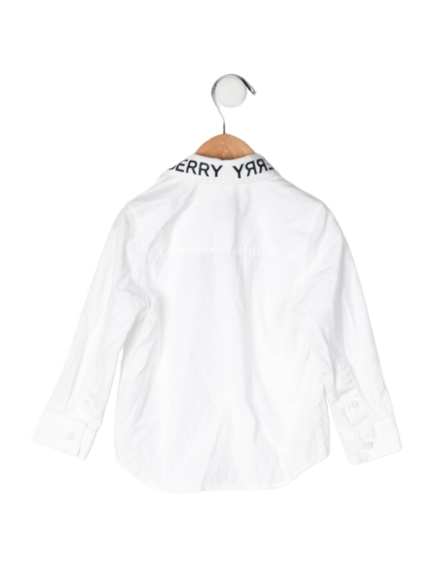 Burberry Toddler Boys' Graphic Printed Long Sleeve Button Down
