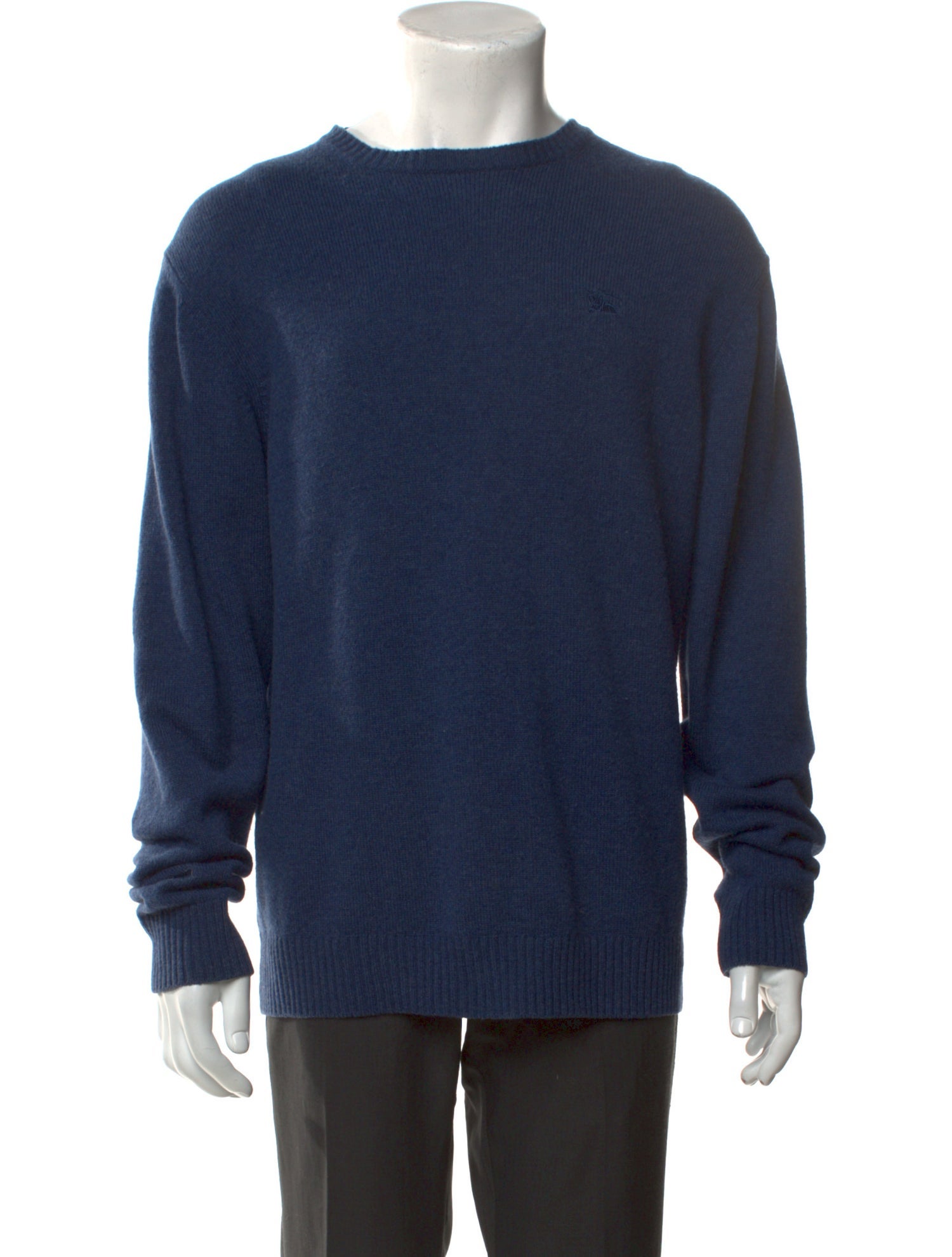 Burberry London Crew Neck Long Sleeve Pullover