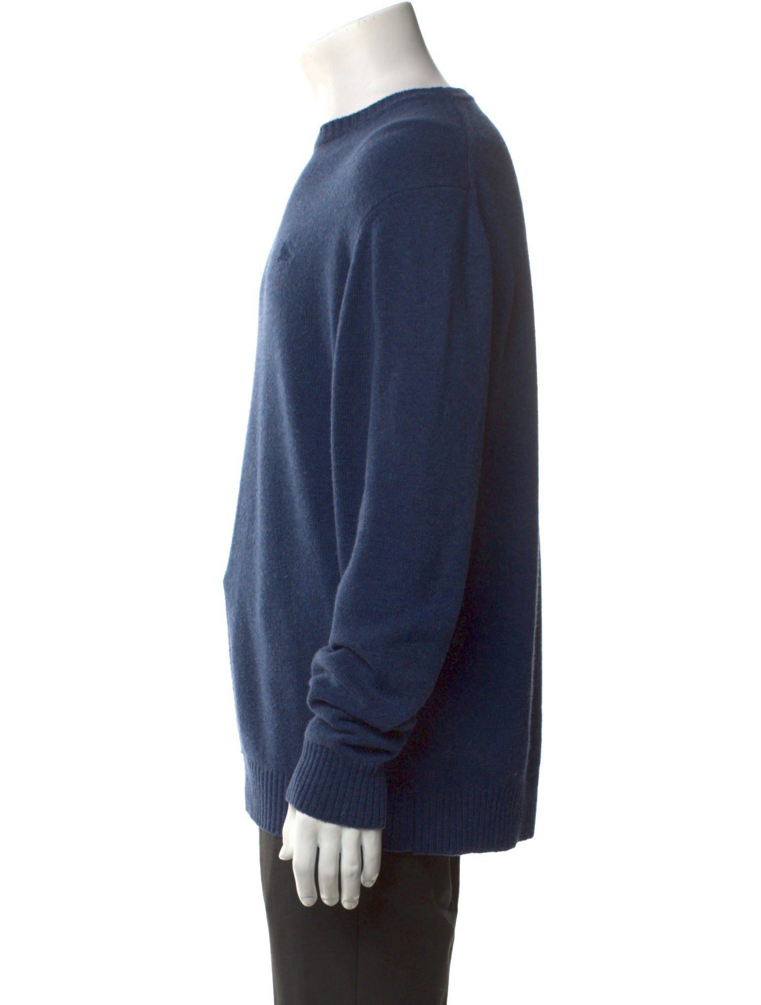 Burberry London Crew Neck Long Sleeve Pullover