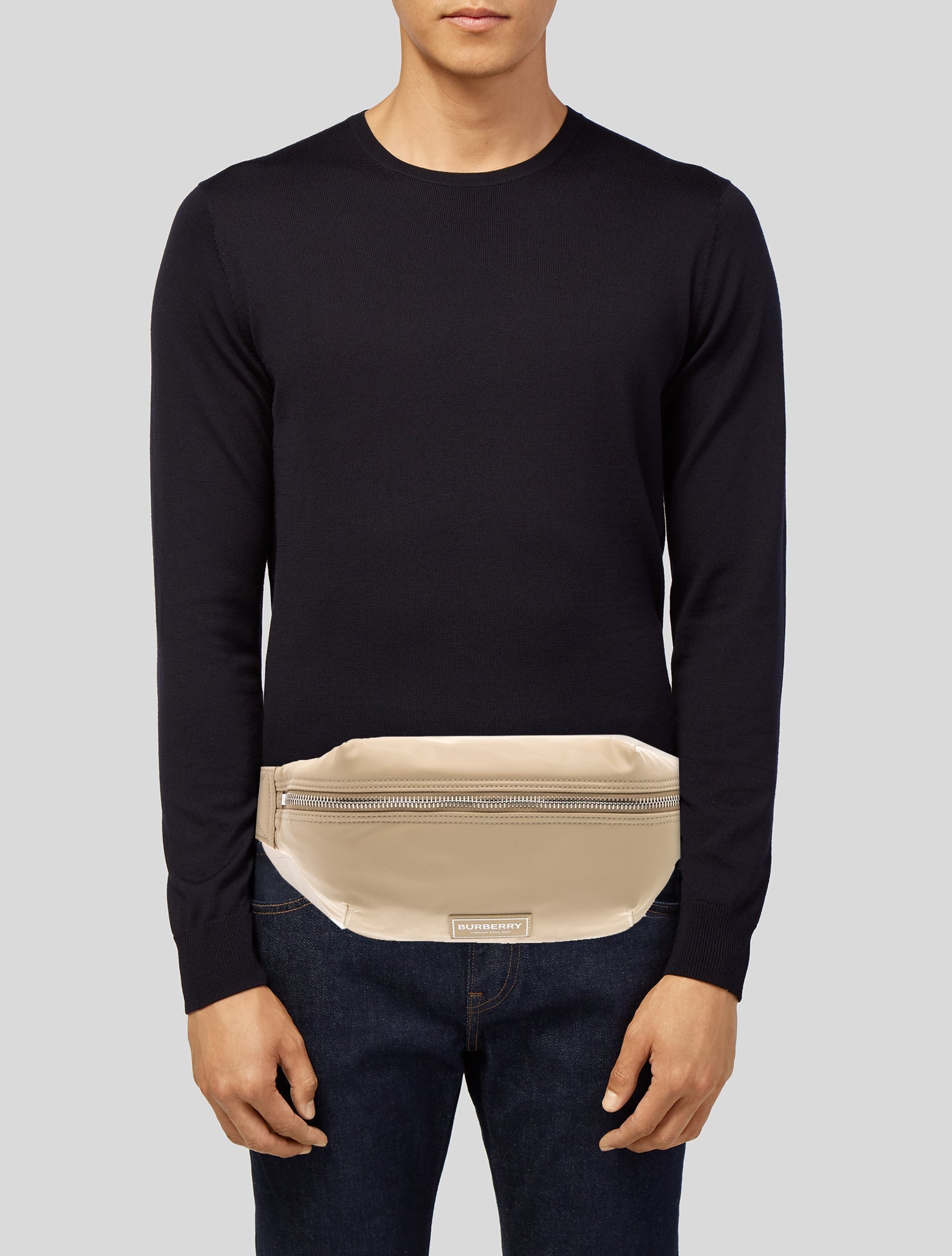 Burberry Nylon Belt Bag w/ Tags