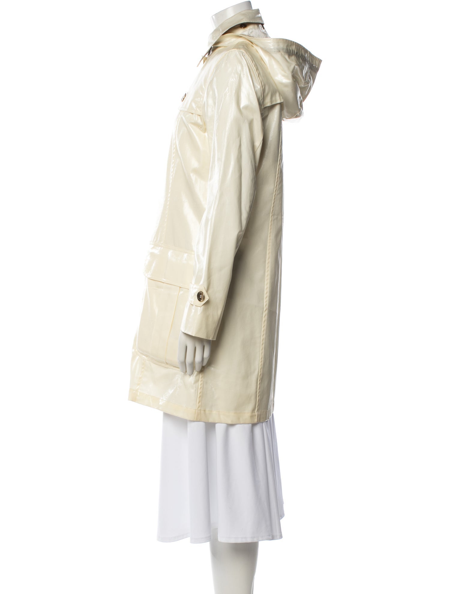 Toogood The Oil Rigger Wool Long Coat w/ Tags - Grey Coats