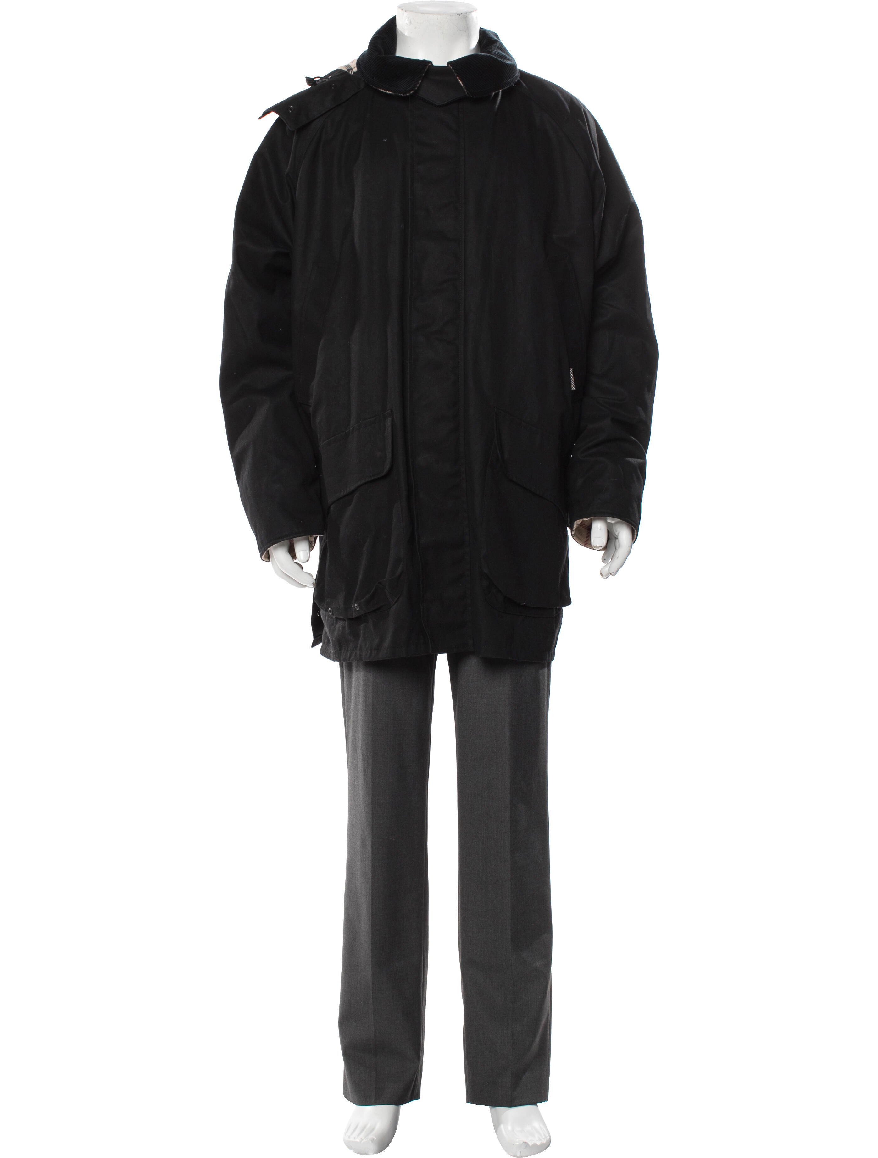 Acronym J46-S Gabardine Climashield Coat - Brown Outerwear